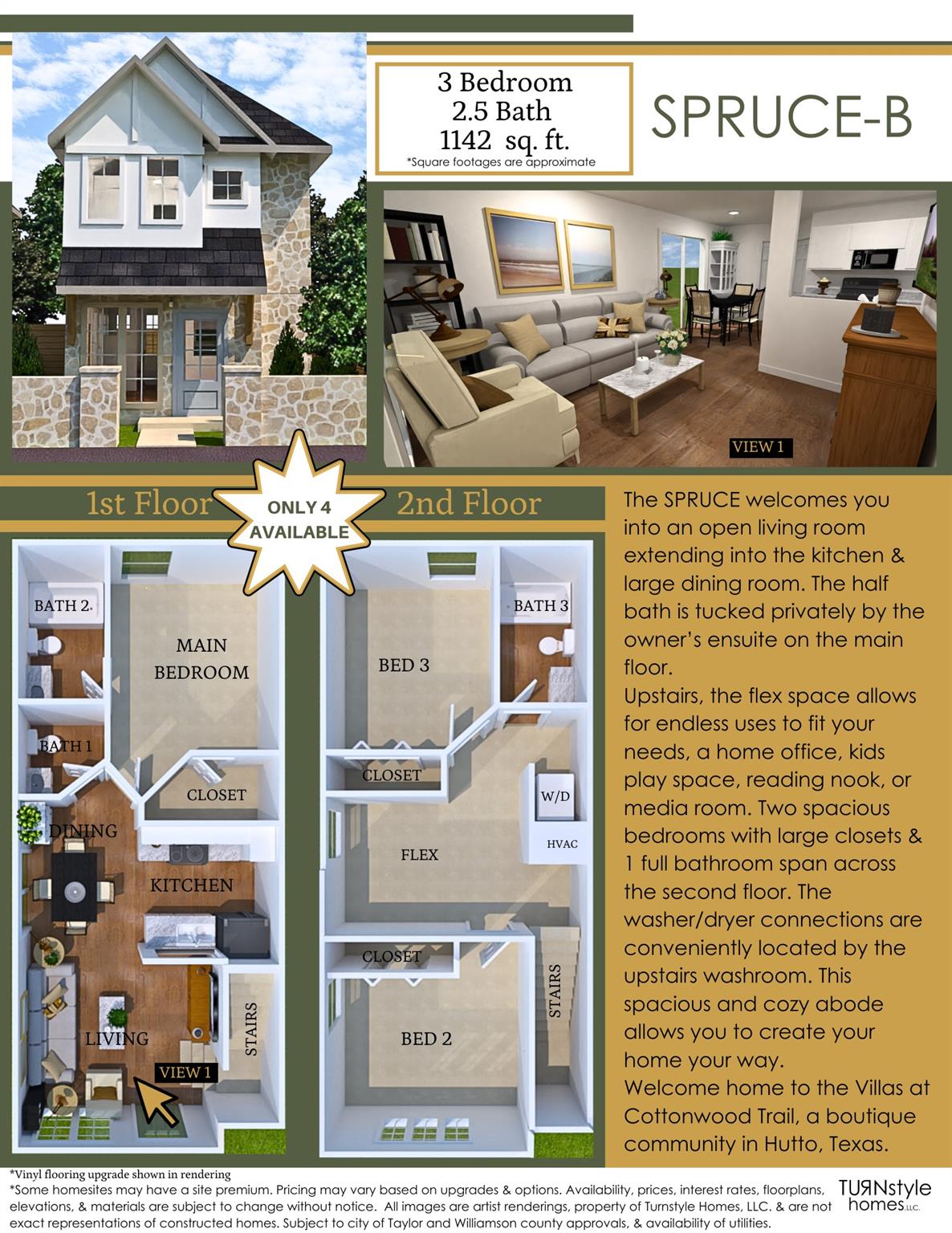 99 Mager Ln, Hutto, TX 78634