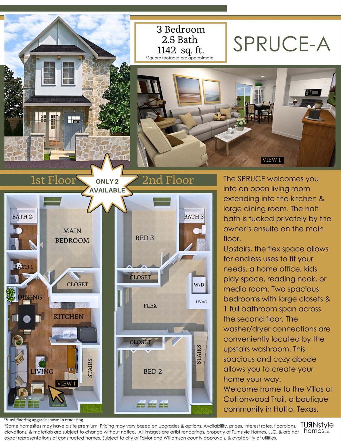 99 Mager Ln, Hutto, TX 78634