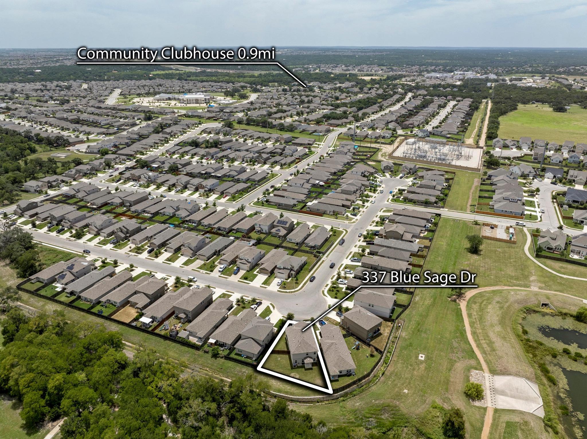337 Blue Sage Dr, Leander, TX 78641