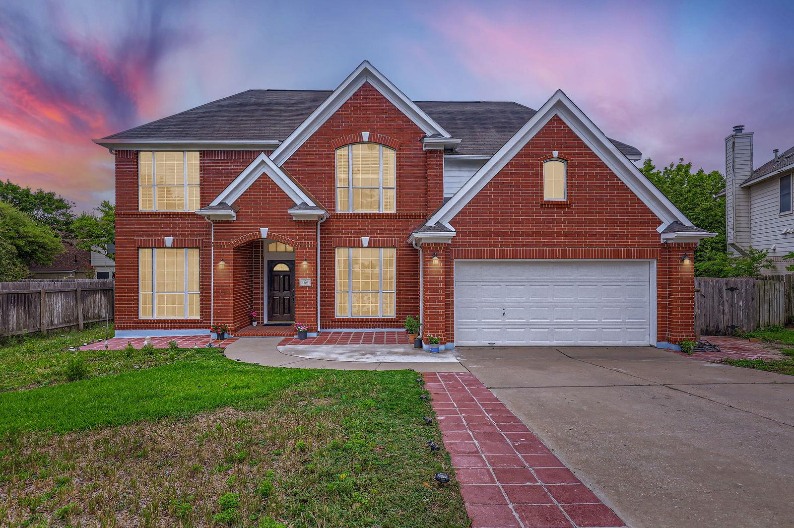 1503 Cherokee Run Cv, Pflugerville, TX 78660