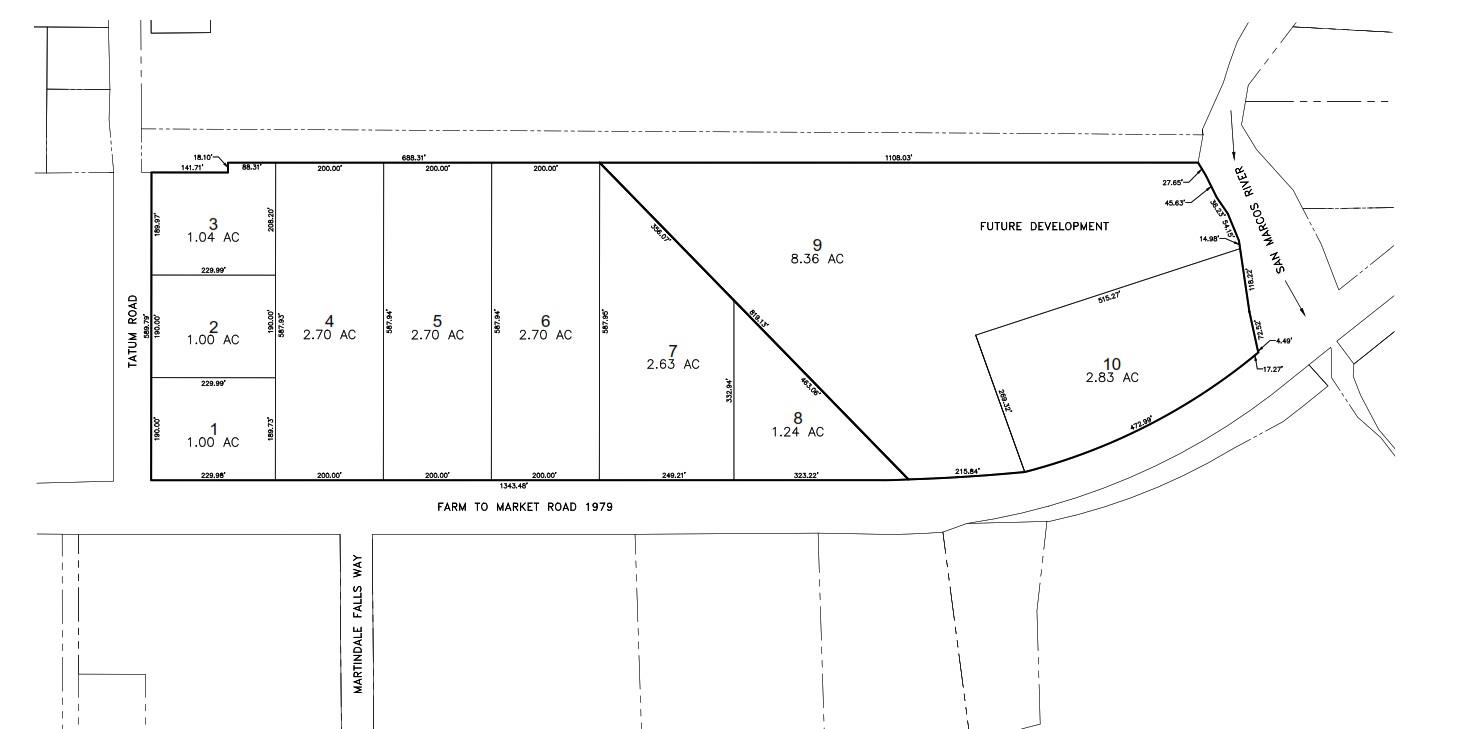 Lot 4 - TBD FM 1979 Rd, Martindale, TX 78655