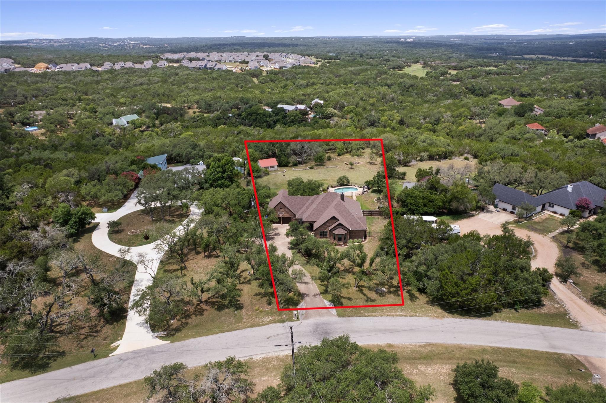 626 Canyon Rim Dr, Dripping Springs, TX 78620