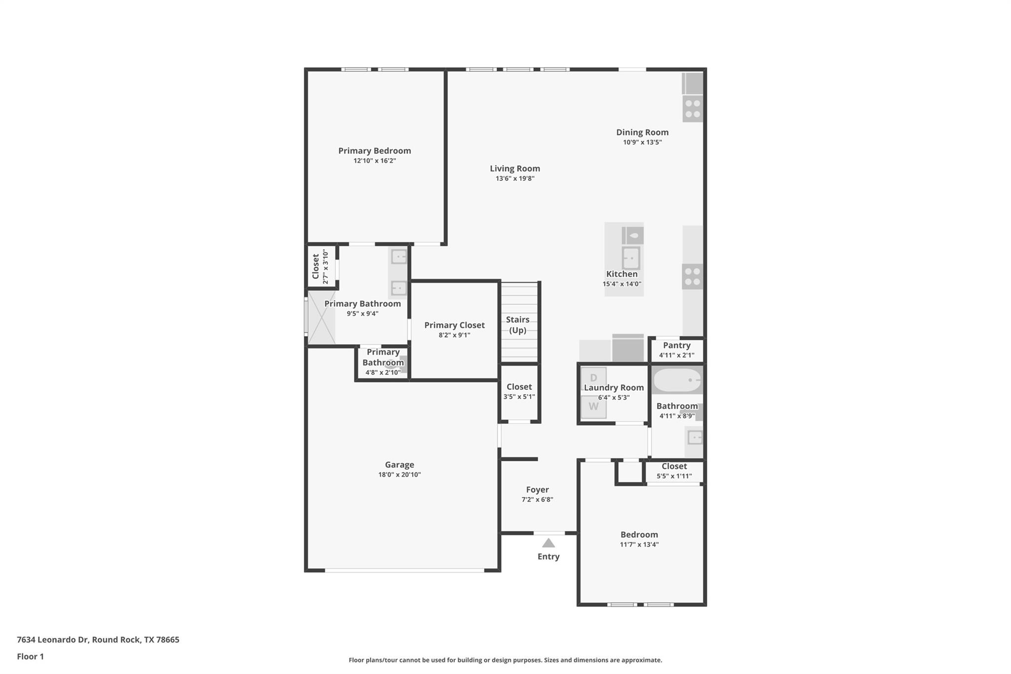 7634 Leonardo Dr, Round Rock, TX 78665