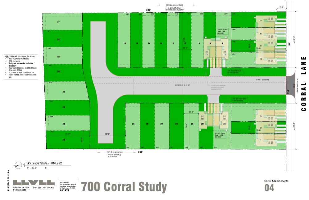 700 & 604 Corral Ln, Austin, TX 78745