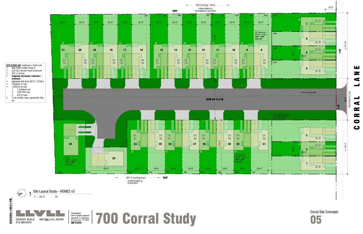 700 & 604 Corral Ln, Austin, TX 78745