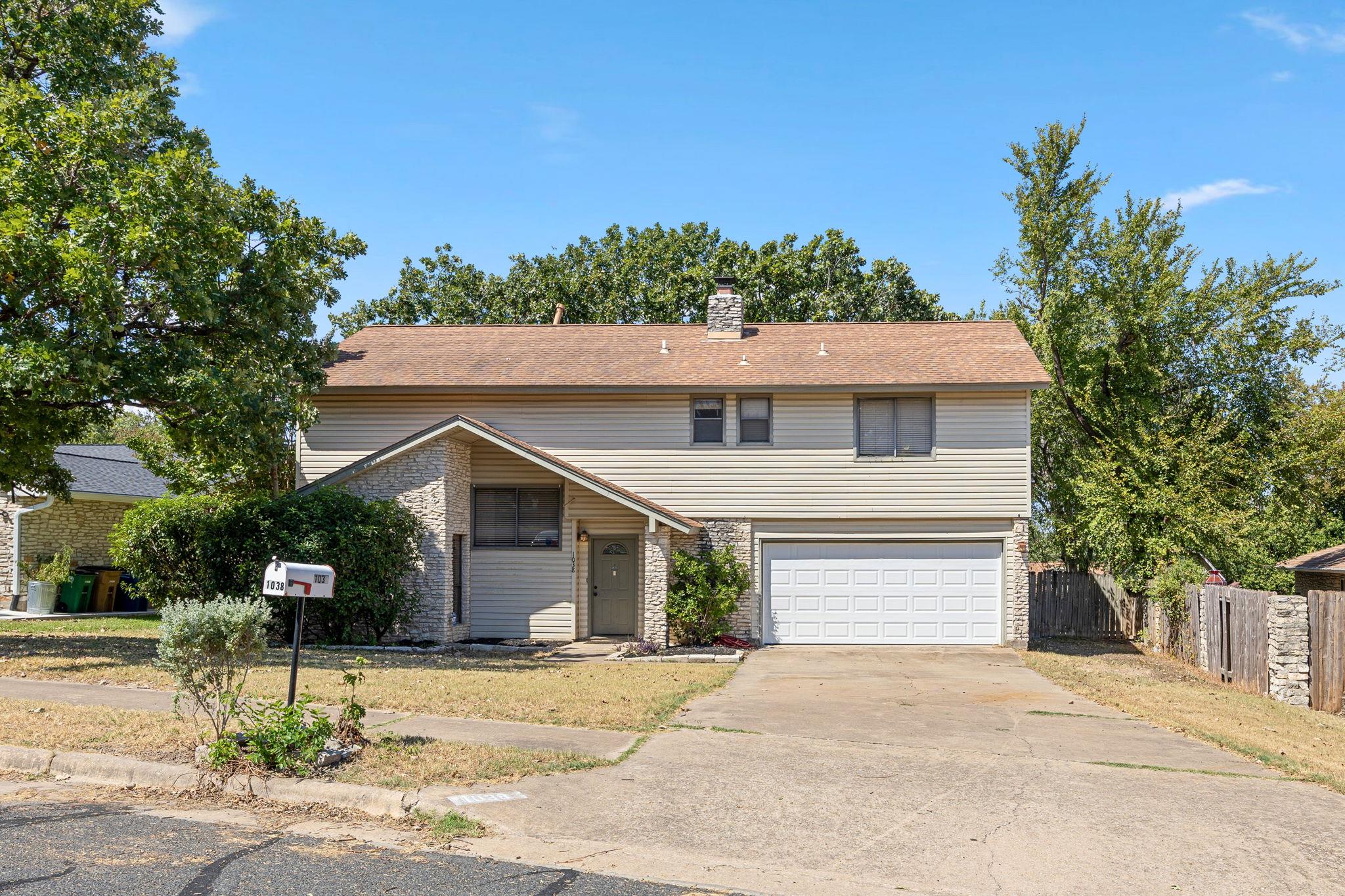 1038 Wisteria Trl, Austin, TX 78753