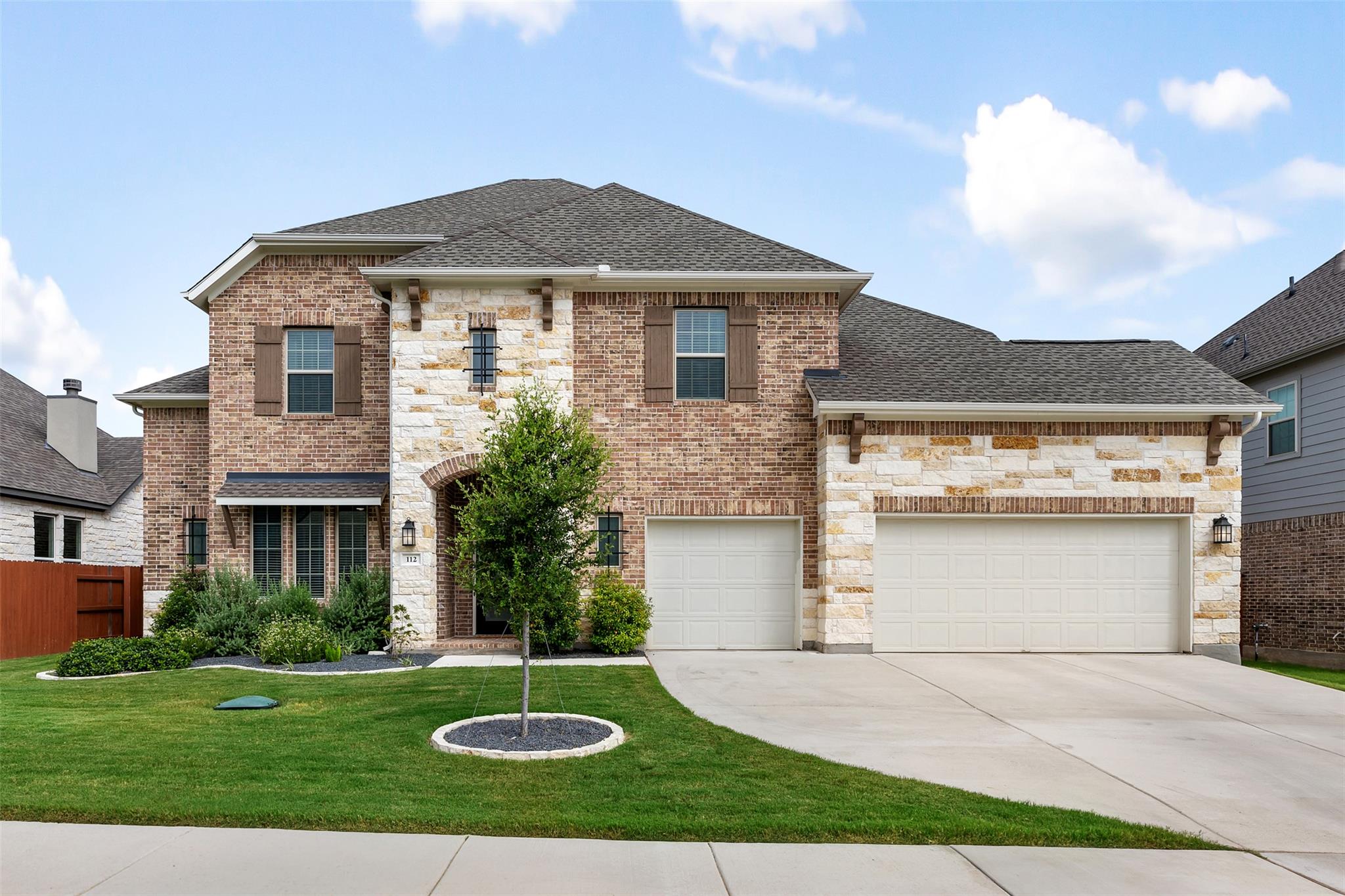 112 Bull Ridge Trl, Georgetown, TX 78628