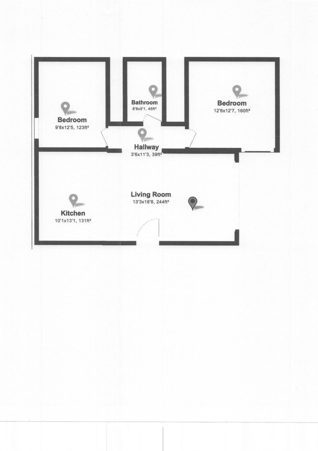 1304 Summit St # 107, Austin, TX 78741
