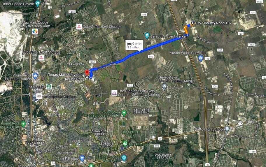 1957 County Road 107, Hutto, TX 78634