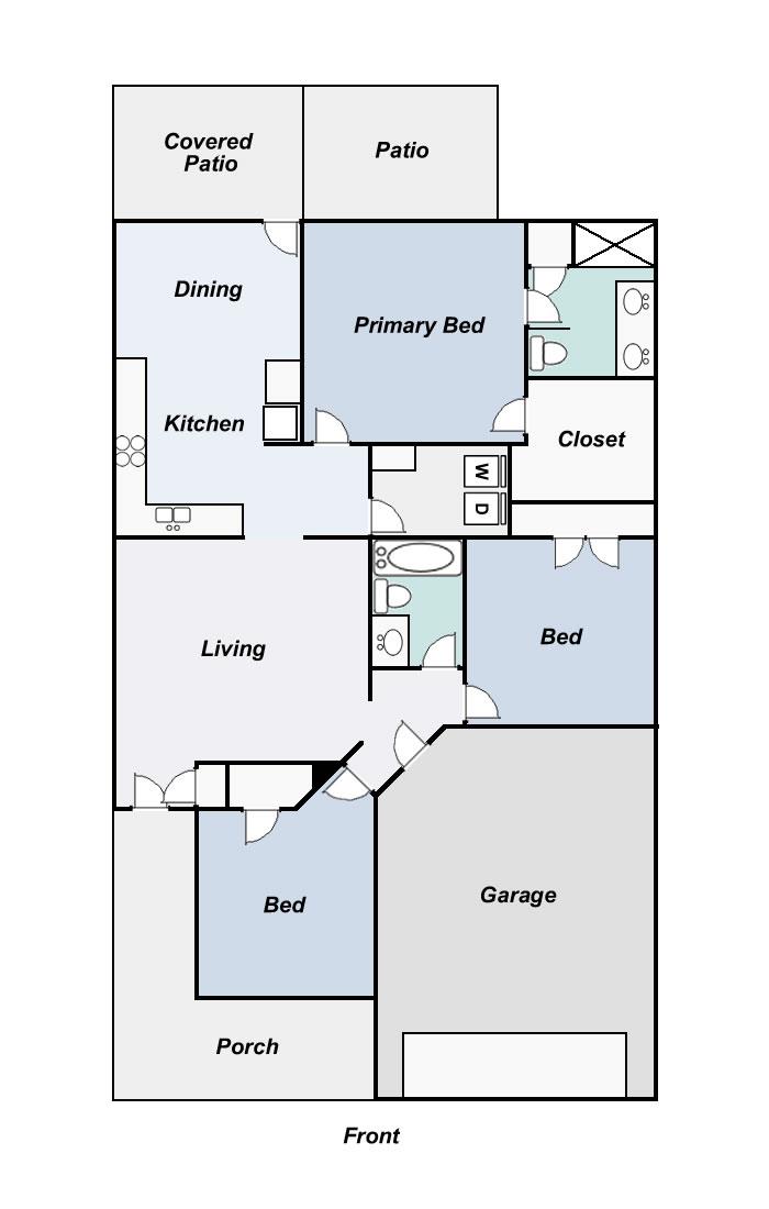 232 Reagor Dr, Taylor, TX 76574