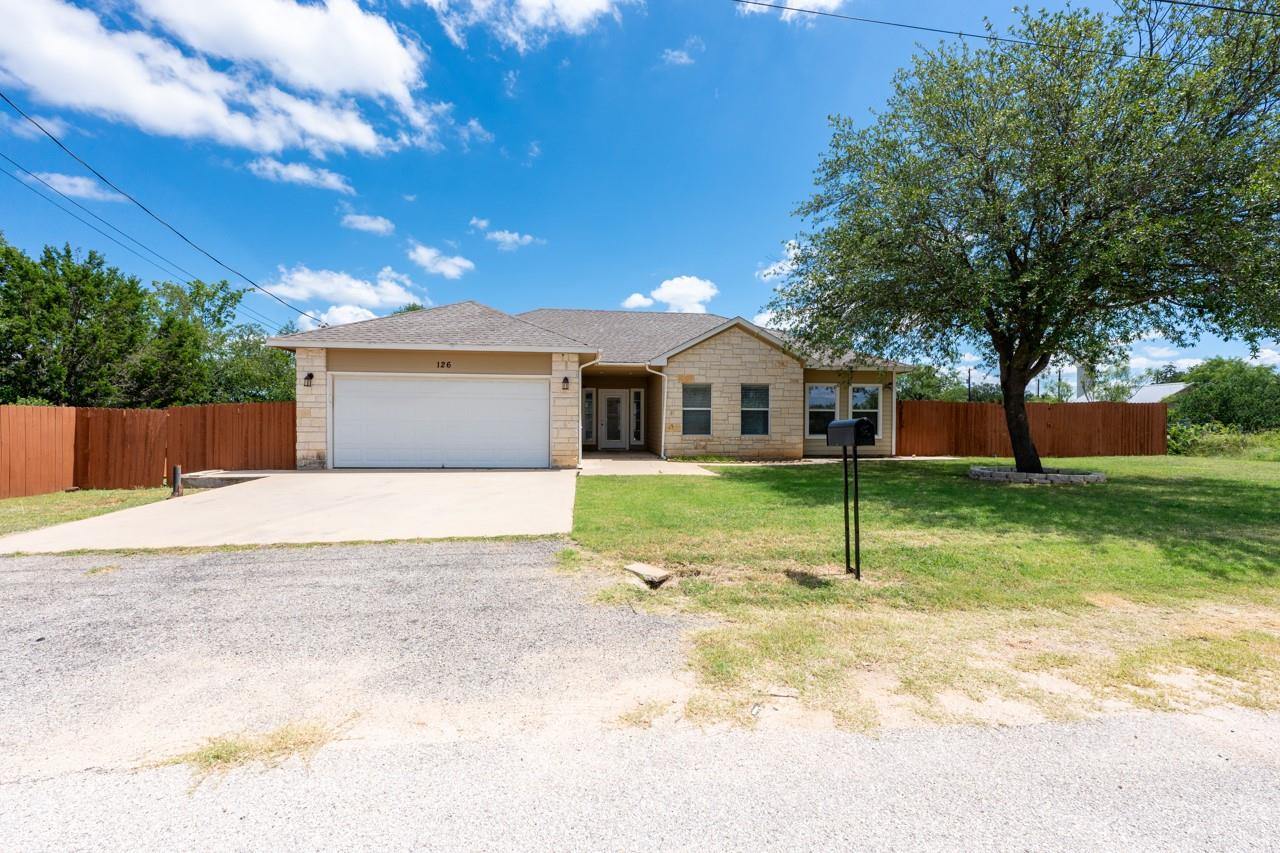 126 Driftwood Dr, Granite Shoals, TX 78654