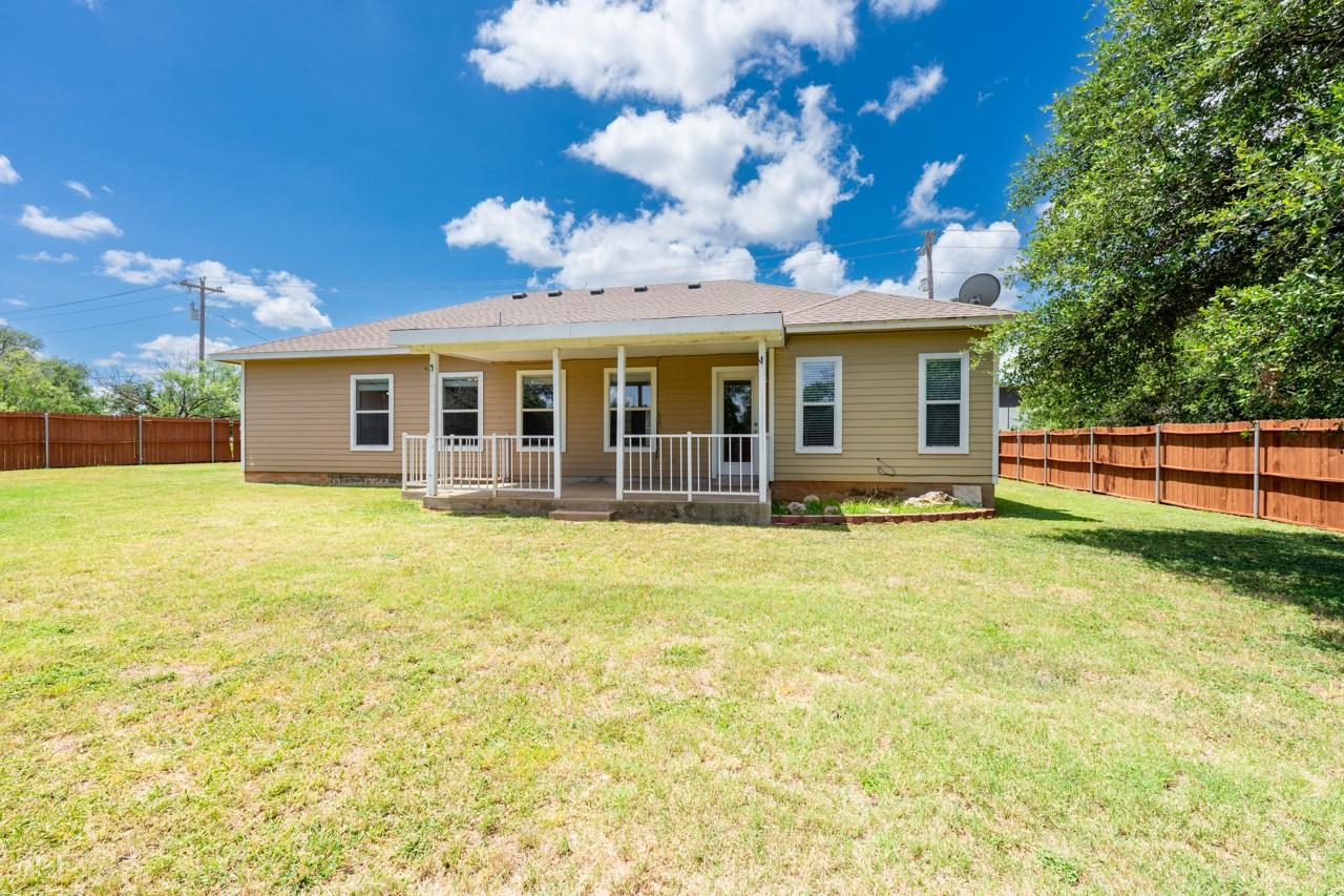 126 Driftwood Dr, Granite Shoals, TX 78654