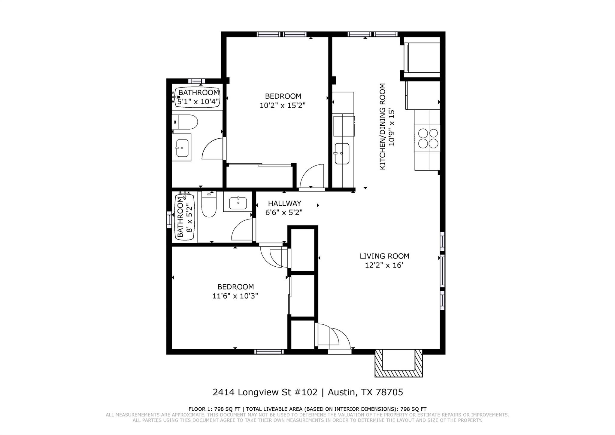 2414 Longview St # 102, Austin, TX 78705
