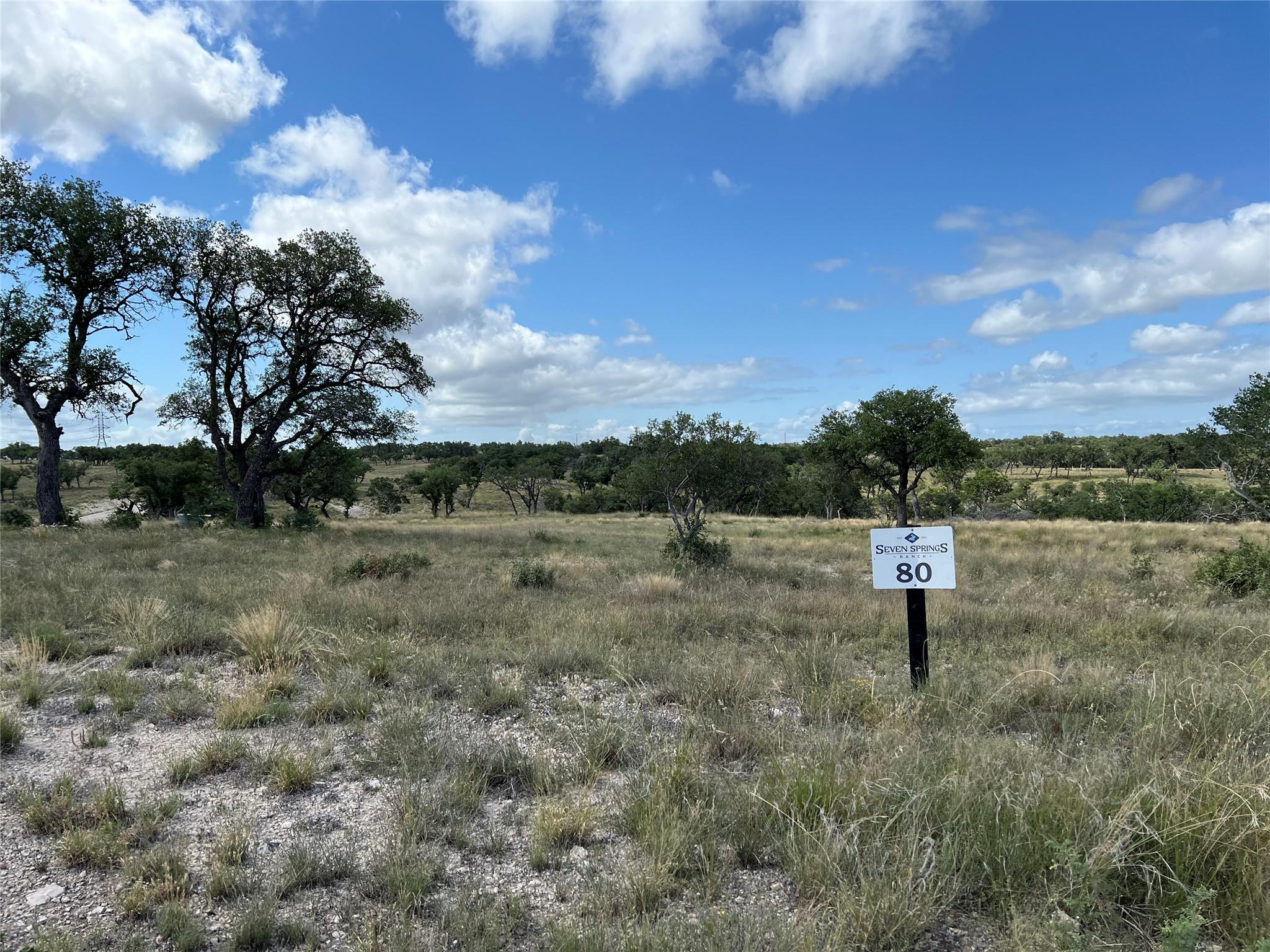Lot 80 Seven Springs Rnch, Junction, TX 78649
