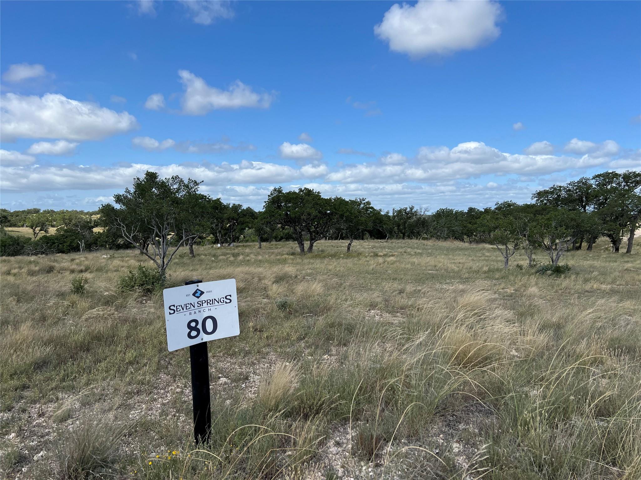 Lot 80 Seven Springs Rnch, Junction, TX 78649