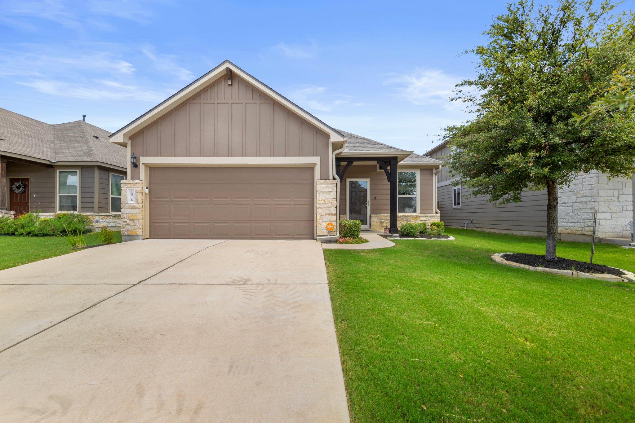 1816 Cliffbrake Way, Georgetown, TX 78626