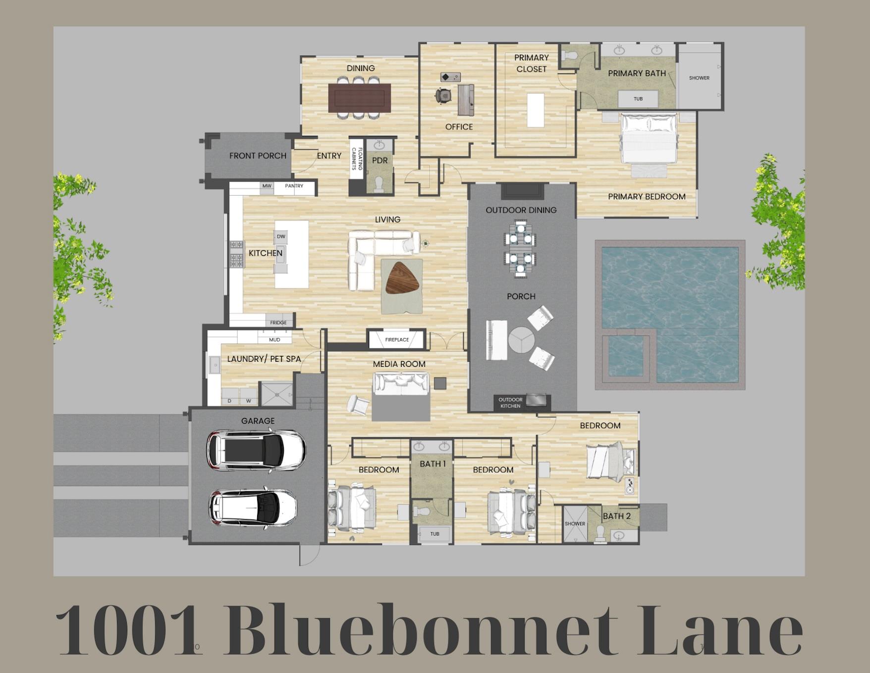1001 Bluebonnet Ln, Austin, TX 78704