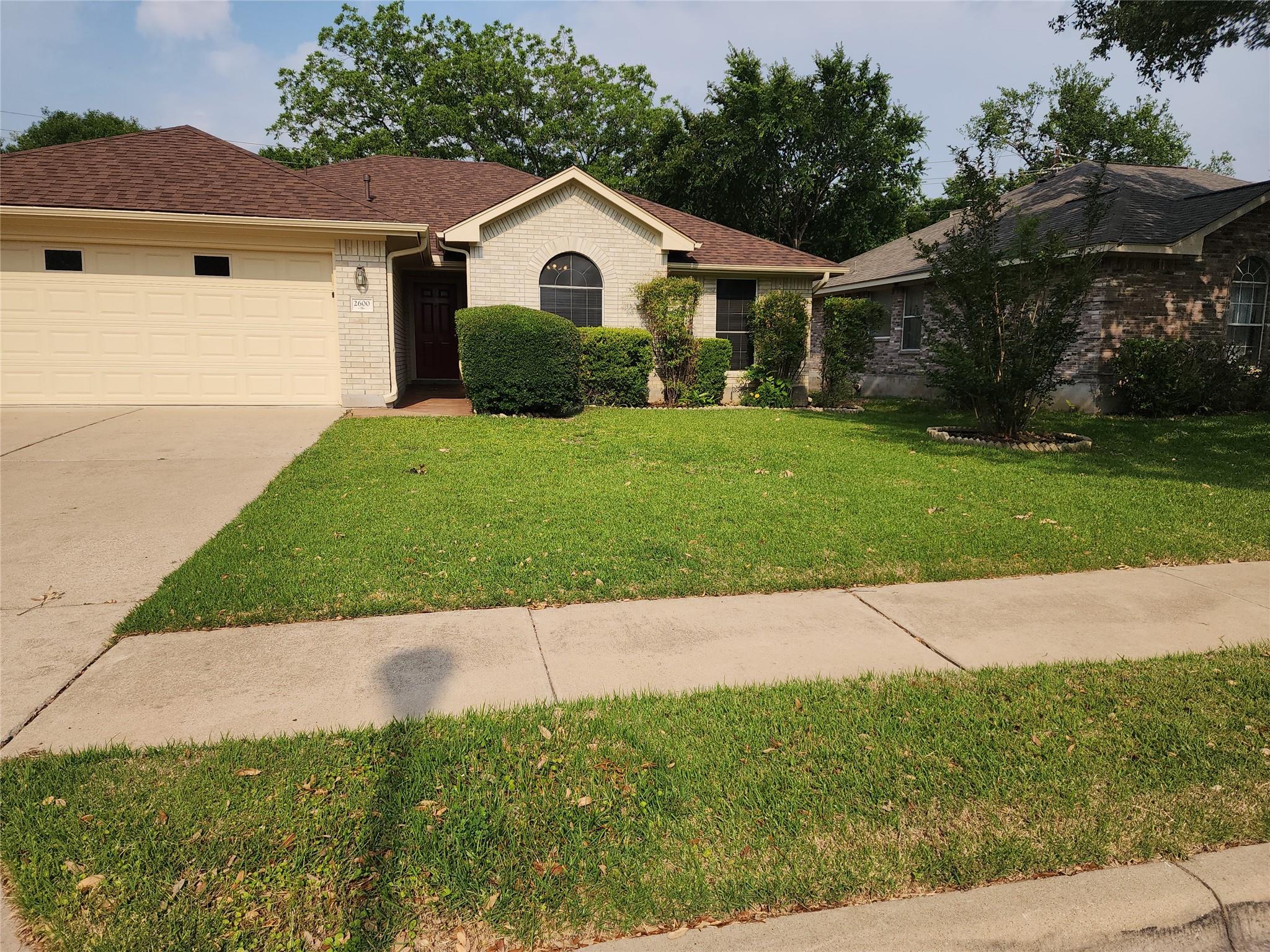 2600 Willow Way, Round Rock, TX 78664