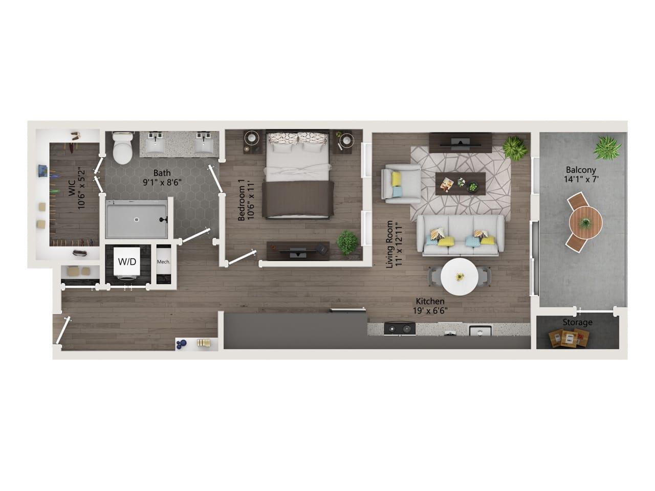4510 Terry-O Ln # 205, Austin, TX 78745