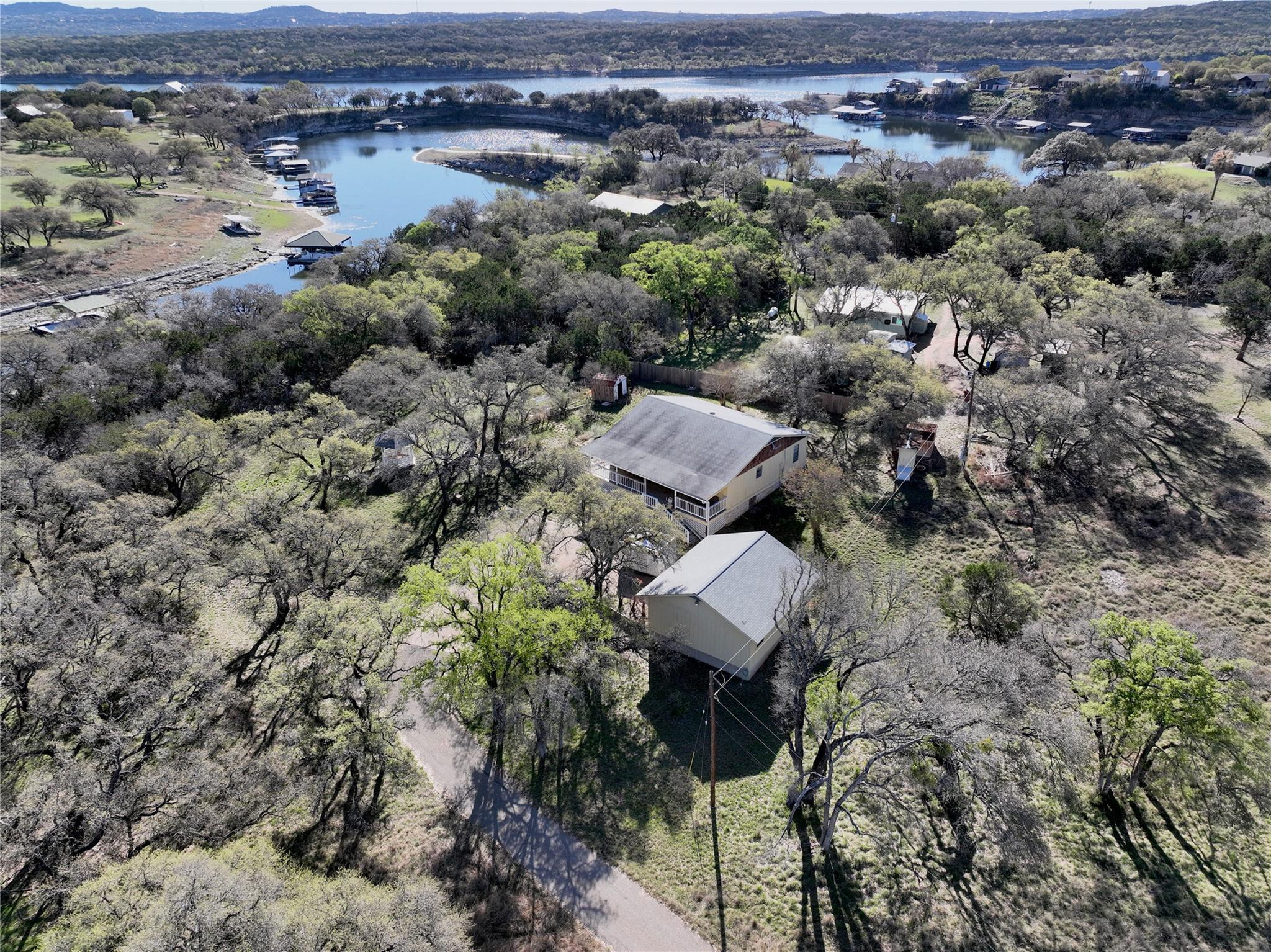 23709 NE Circle Dr, Marble Falls, TX 78654