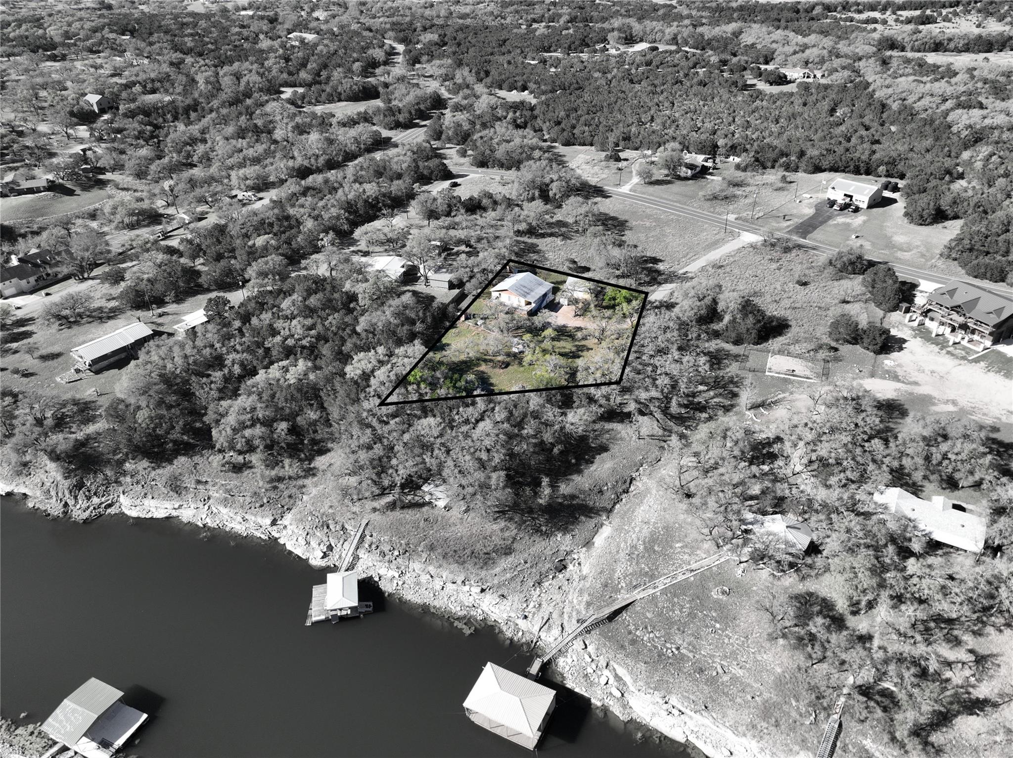 23709 NE Circle Dr, Marble Falls, TX 78654