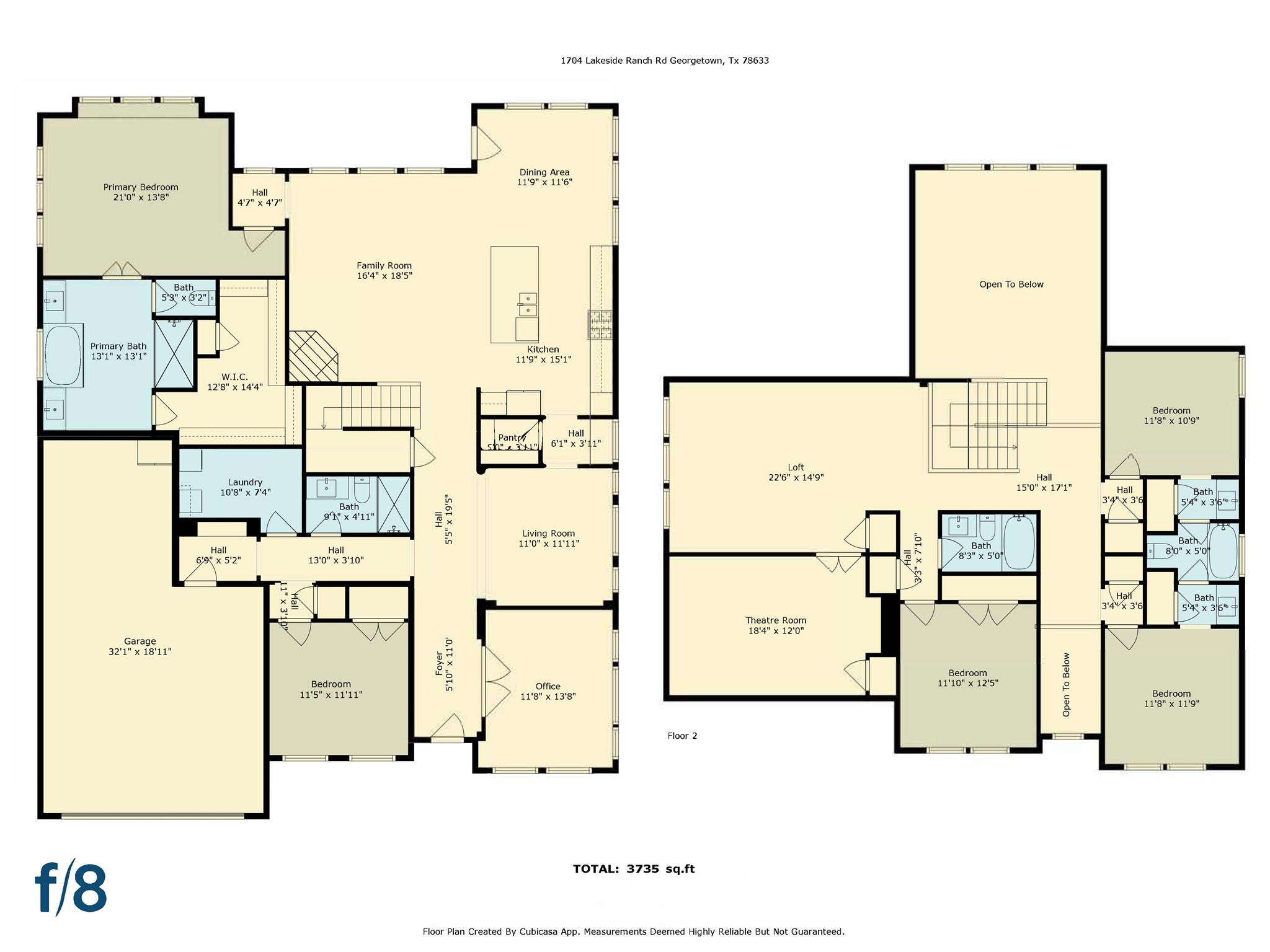 1704 Lakeside Ranch Rd, Georgetown, TX 78633