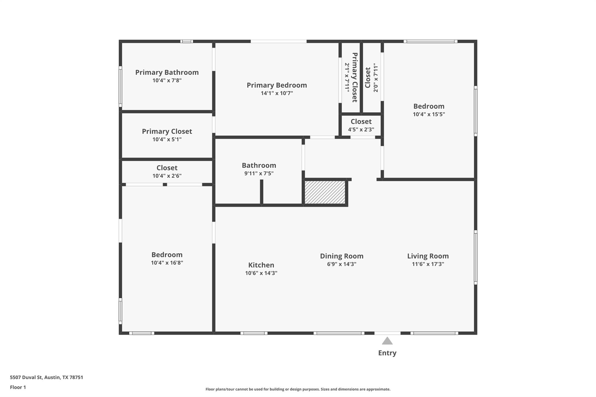 5507 Duval St # A, Austin, TX 78751