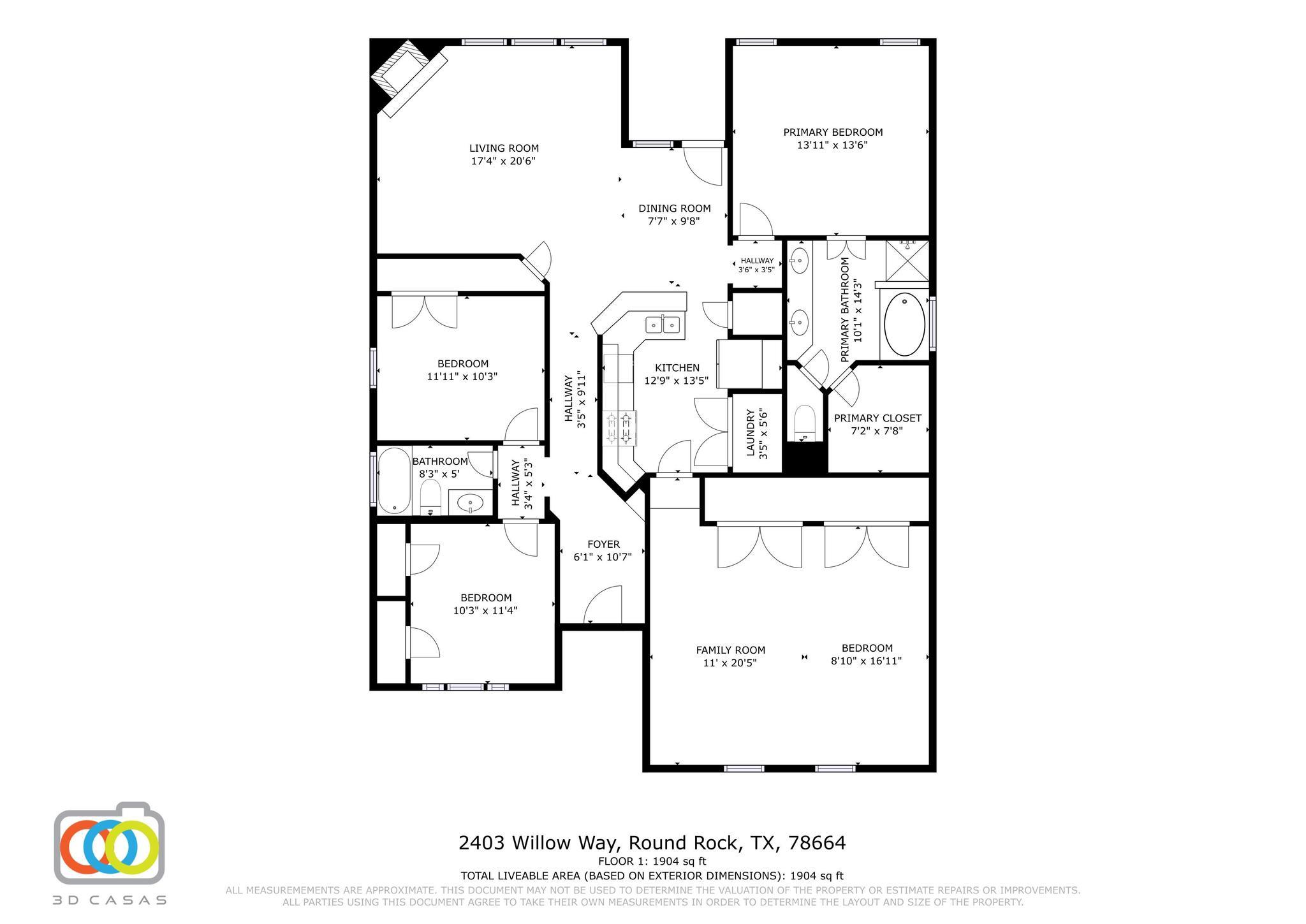 2403 Willow Way, Round Rock, TX 78664