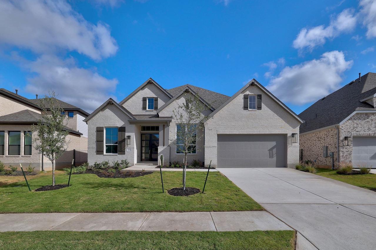 217 Belanger Canyon Dr, Liberty Hill, TX 78642