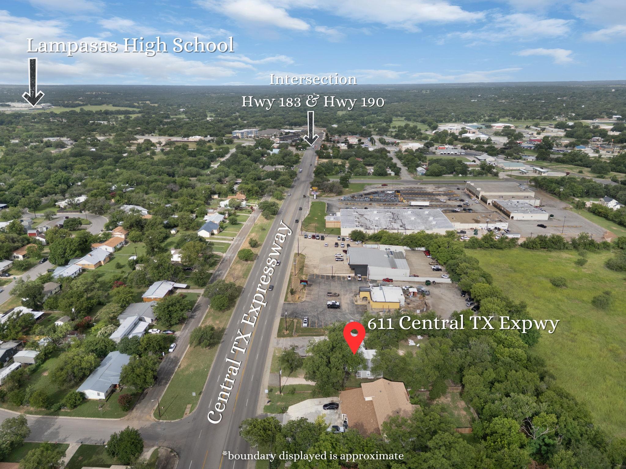 611 Central Texas Expy, Lampasas, TX 76550