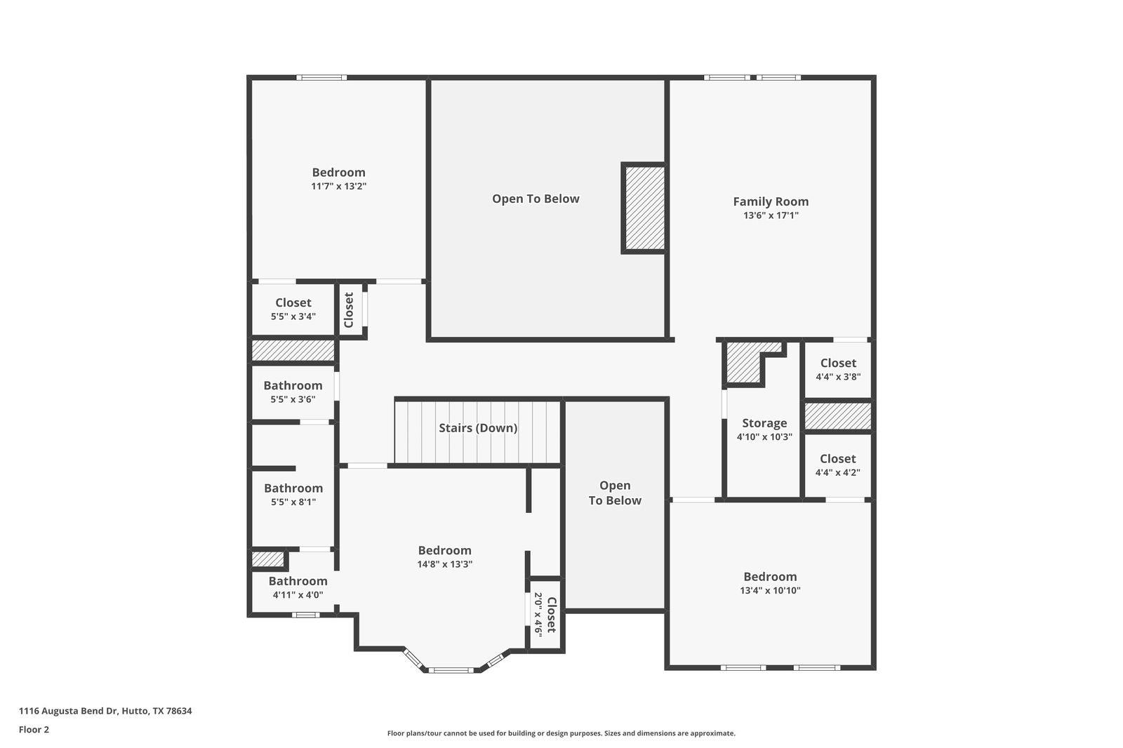 1116 Augusta Bend Dr, Hutto, TX 78634