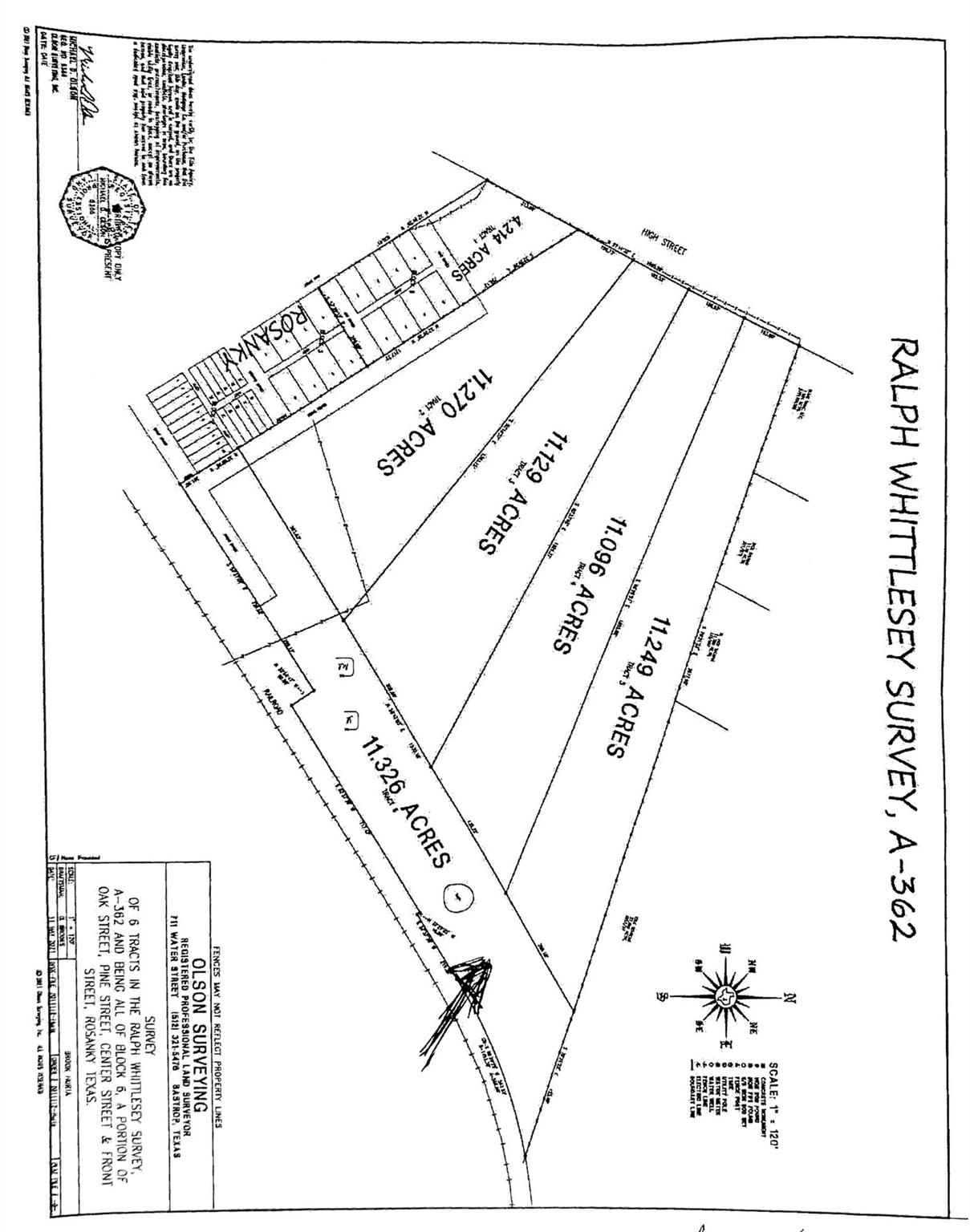 000 FM 535, Rosanky, TX 78953