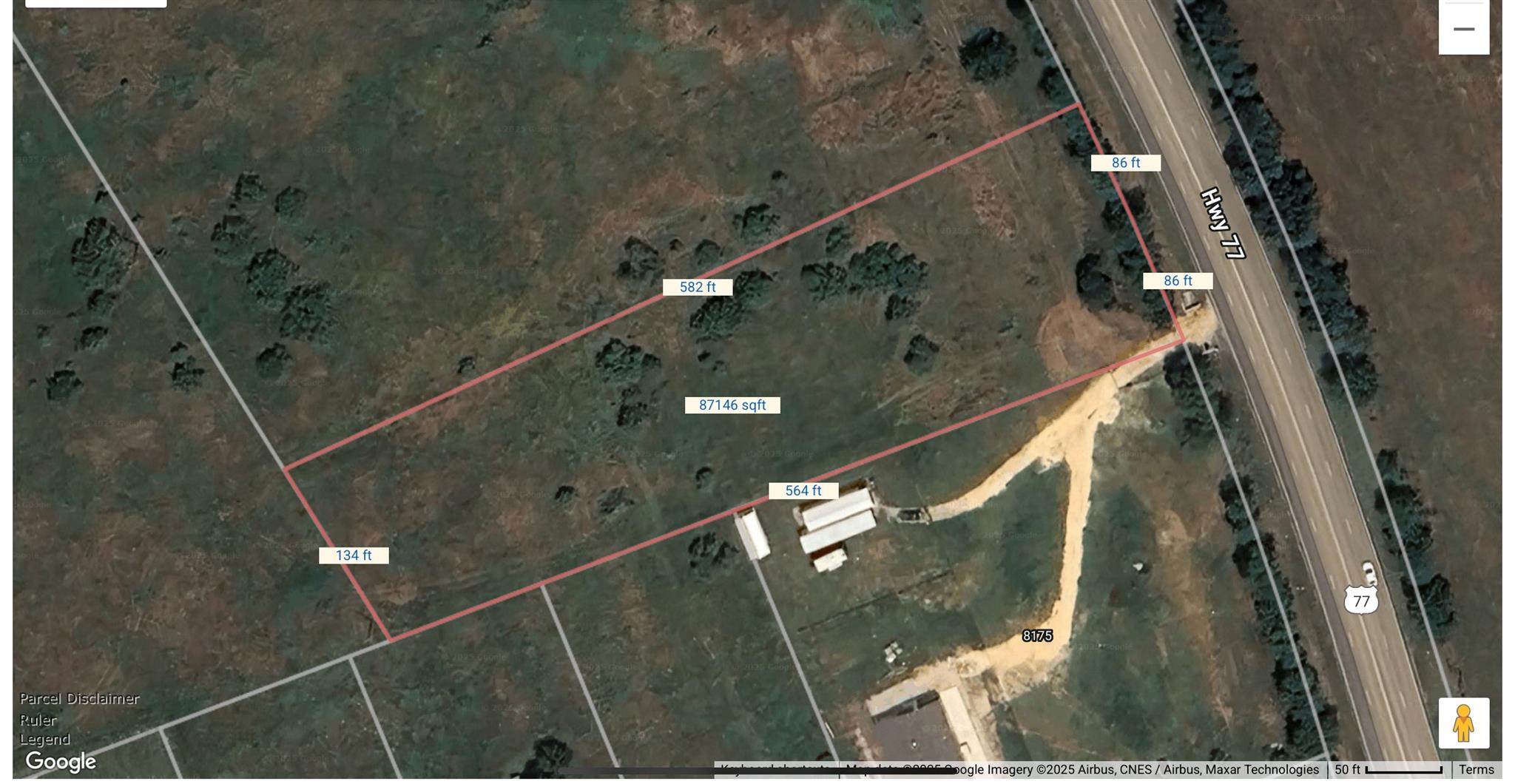 00 Us-77 Highway, Lexington, TX 78947