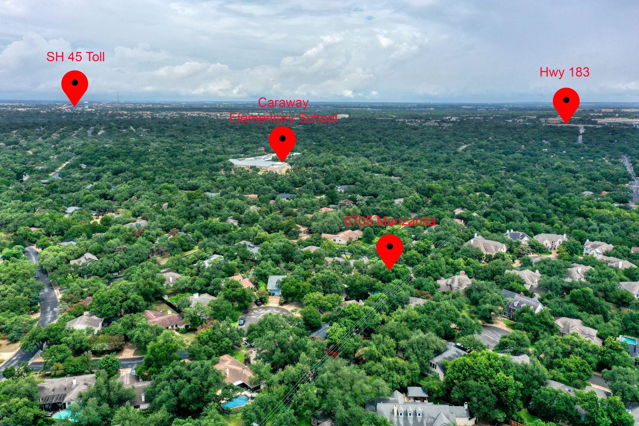 6705 Manzanita St, Austin, TX 78759