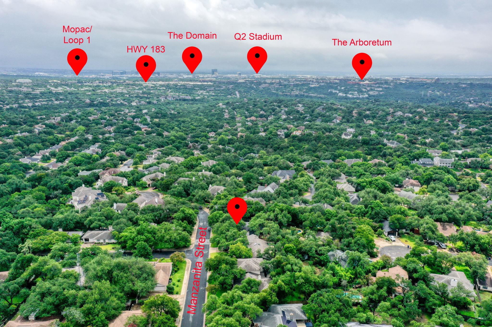 6705 Manzanita St, Austin, TX 78759