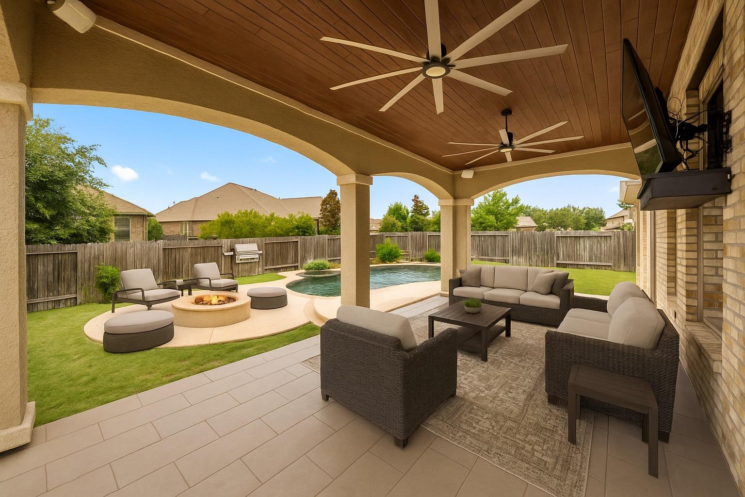 136 Firefall Ln, Austin, TX 78737