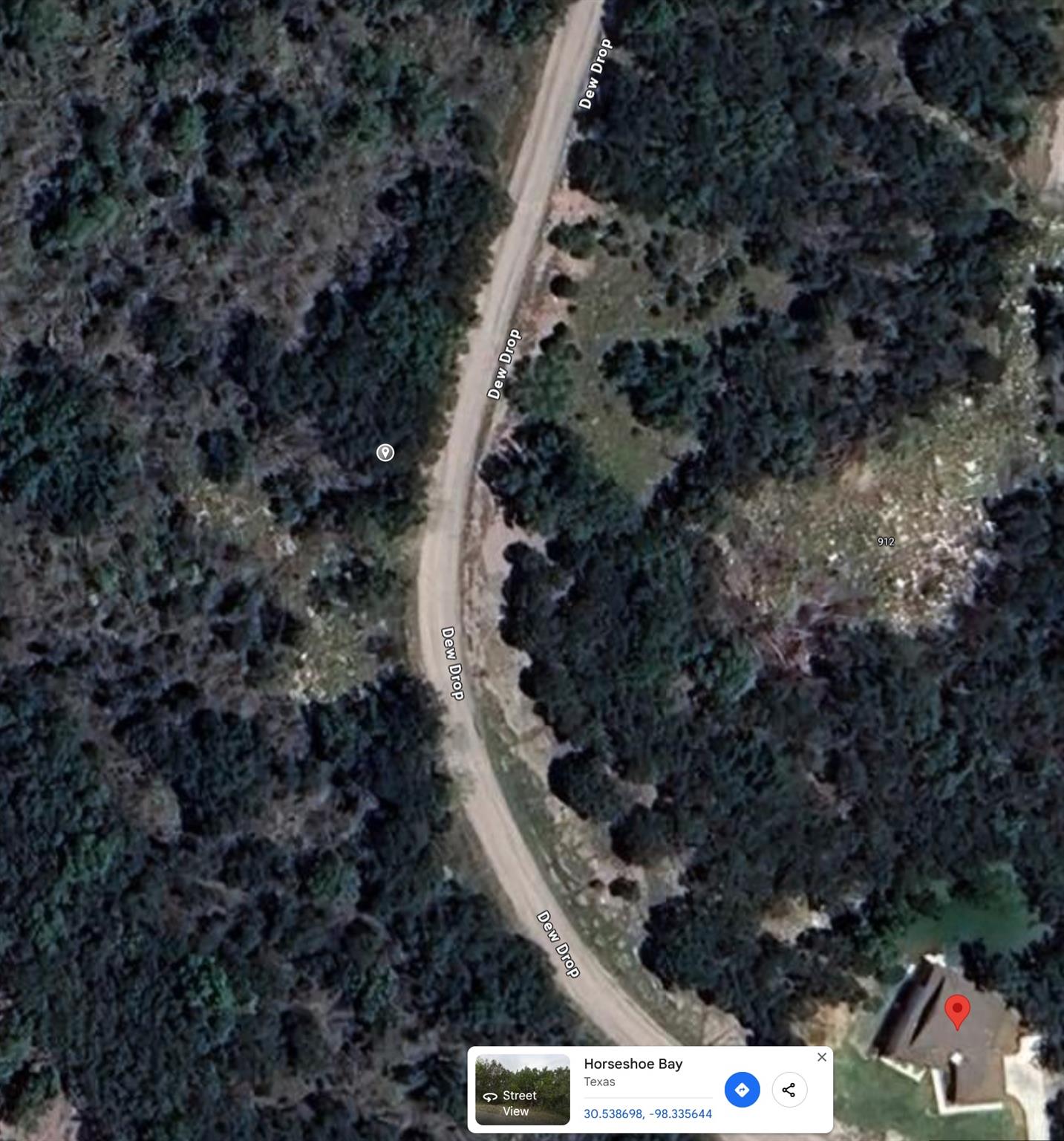 Lot K11050 Dew Drop, Horseshoe Bay, TX 78657