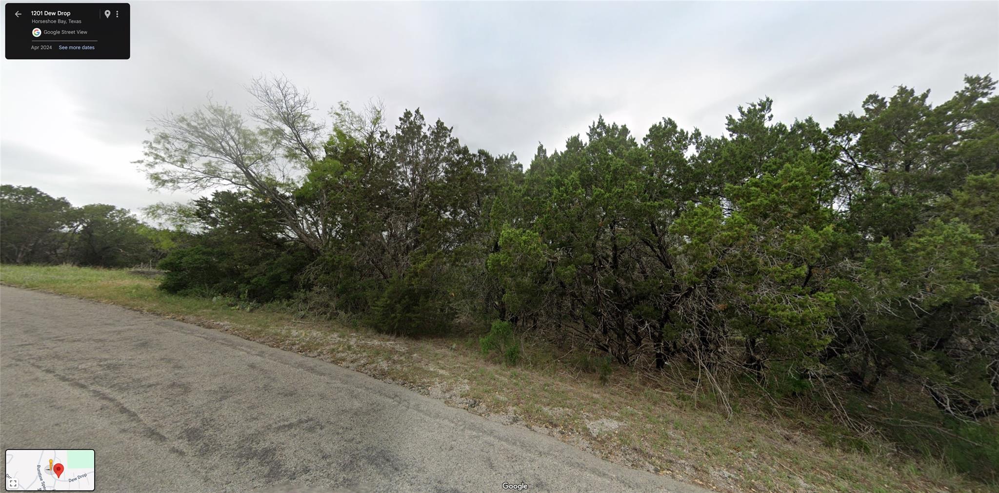 Lot K11050 Dew Drop, Horseshoe Bay, TX 78657