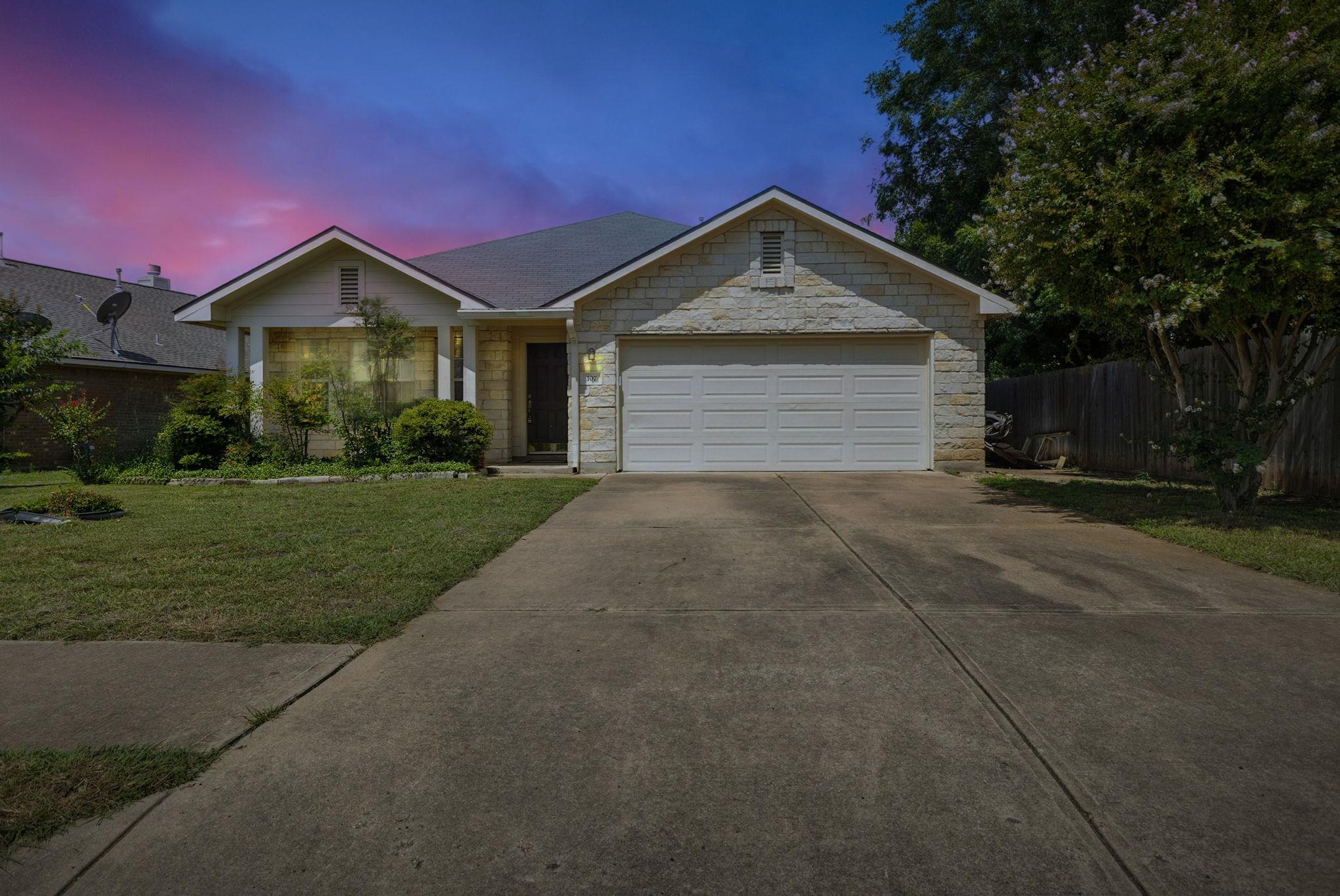 107 Chandler View Trl, Round Rock, TX 78665
