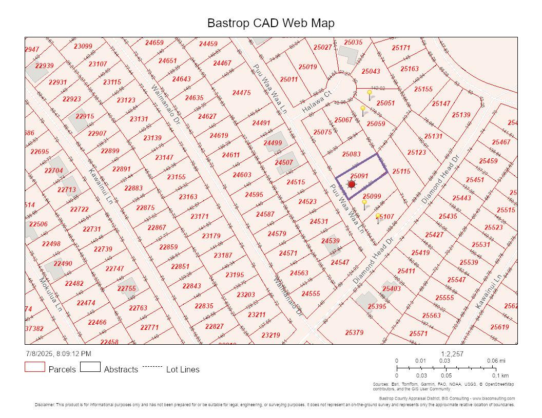 187 Puu Waa Waa Ln, Bastrop, TX 78602