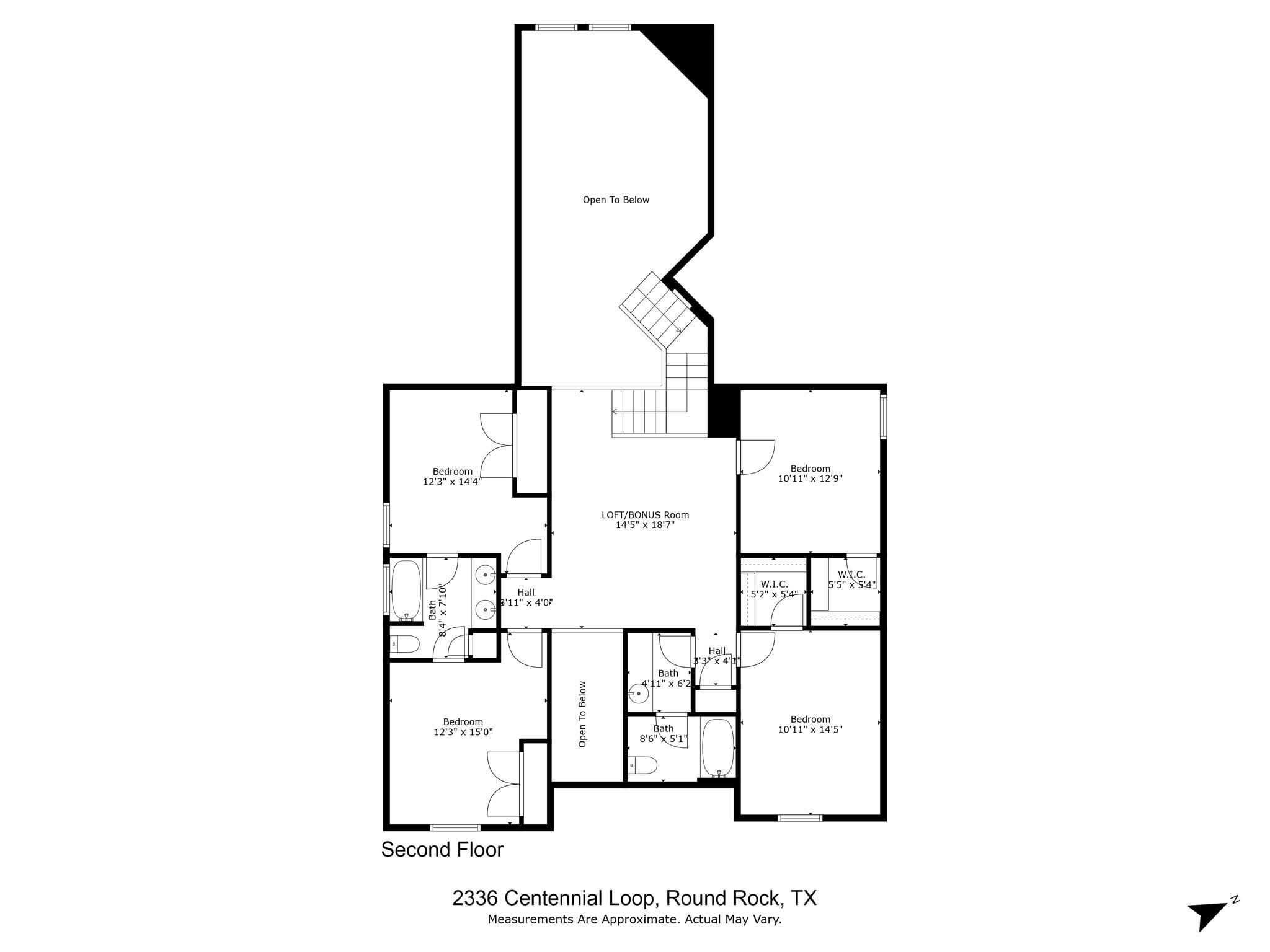 2336 Centennial Loop, Round Rock, TX 78665