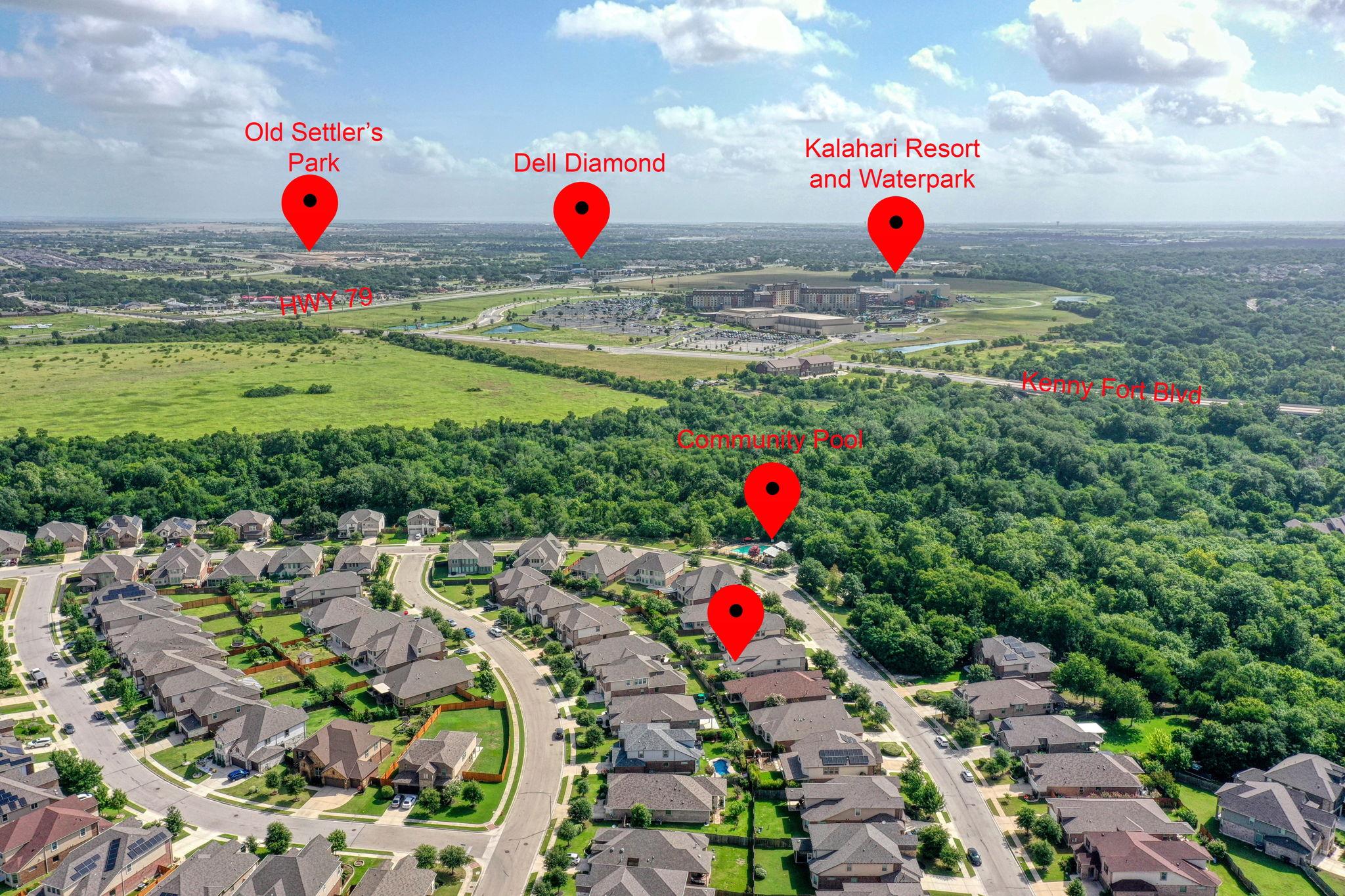2336 Centennial Loop, Round Rock, TX 78665
