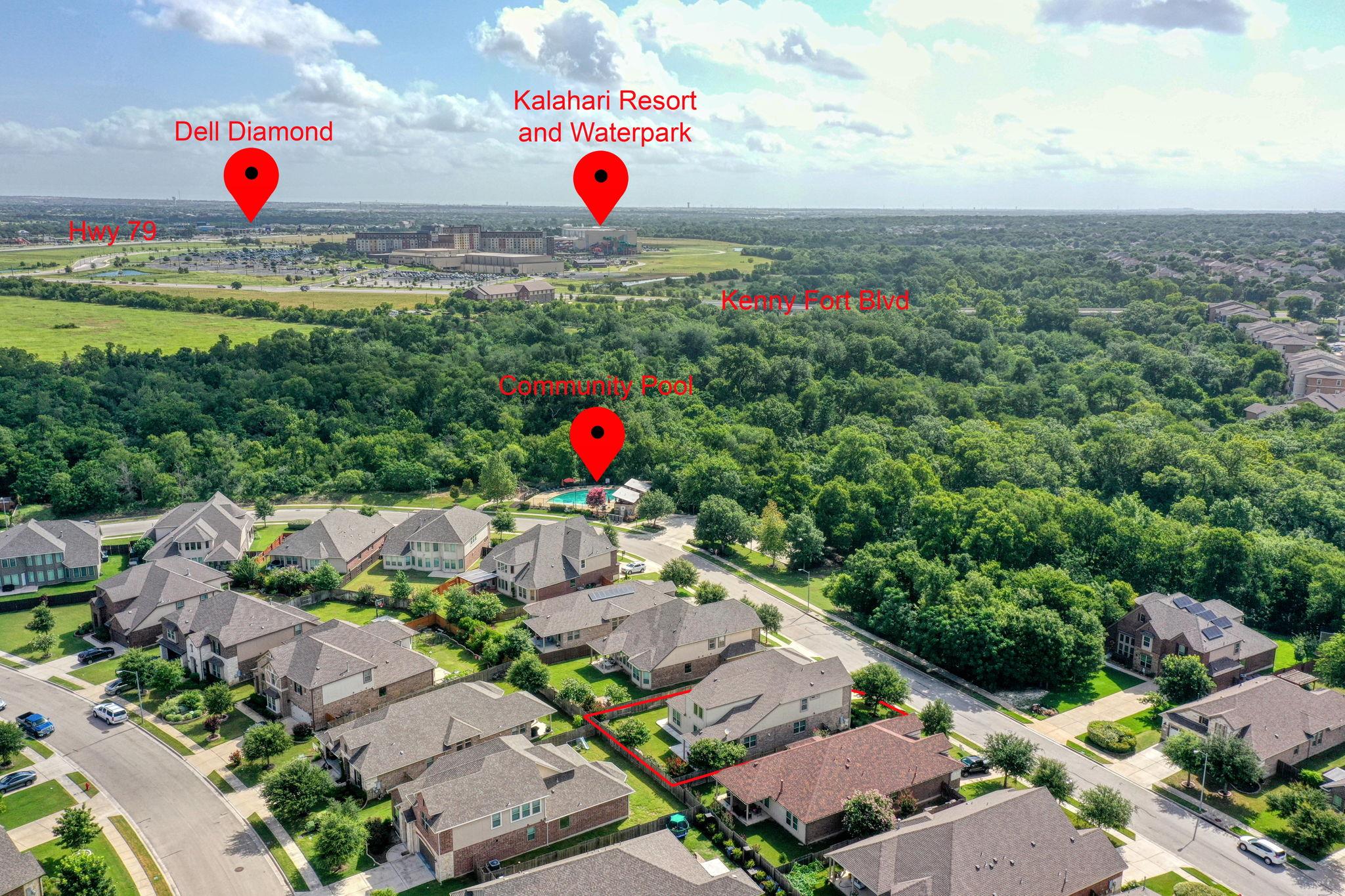 2336 Centennial Loop, Round Rock, TX 78665