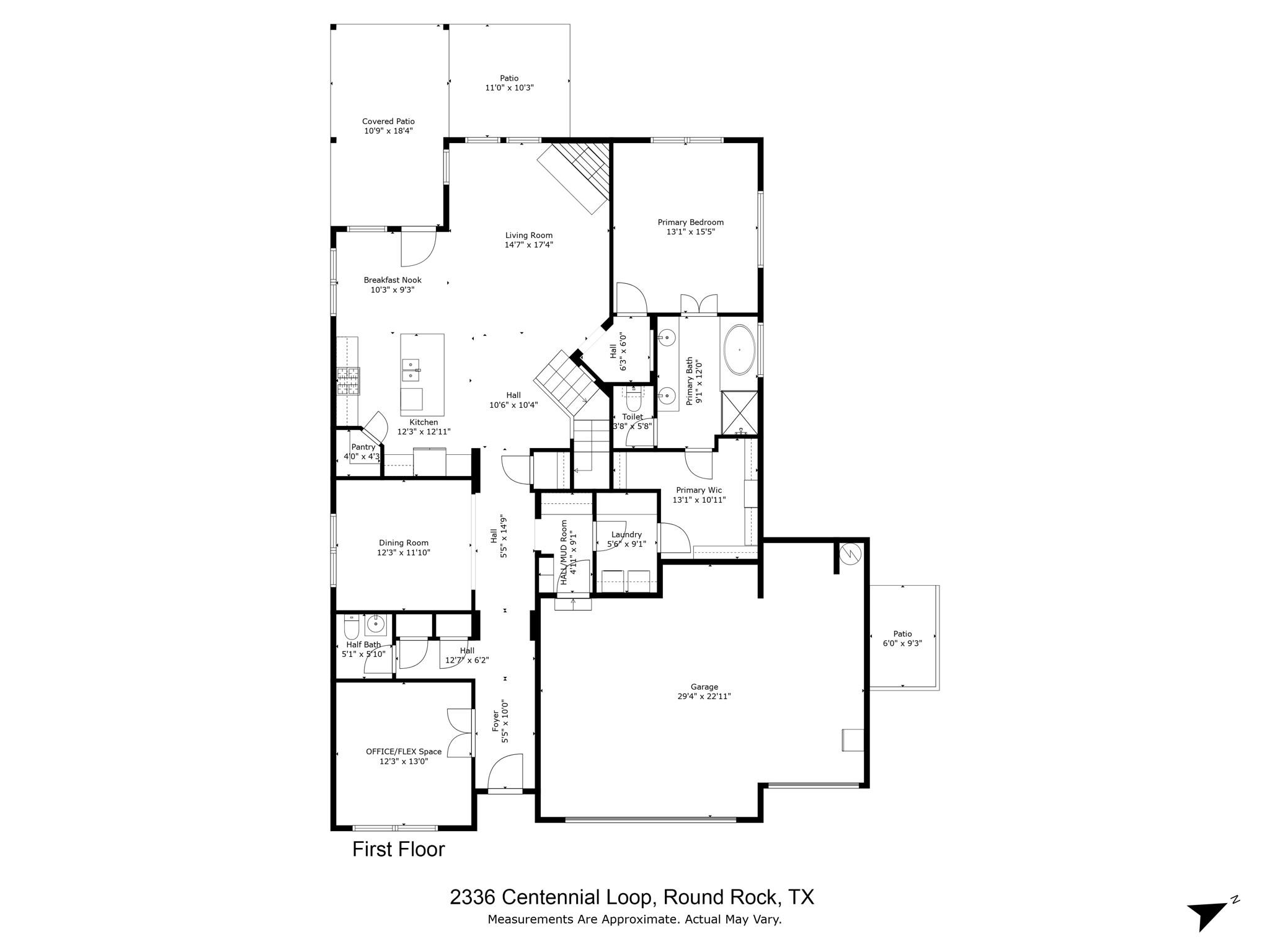 2336 Centennial Loop, Round Rock, TX 78665