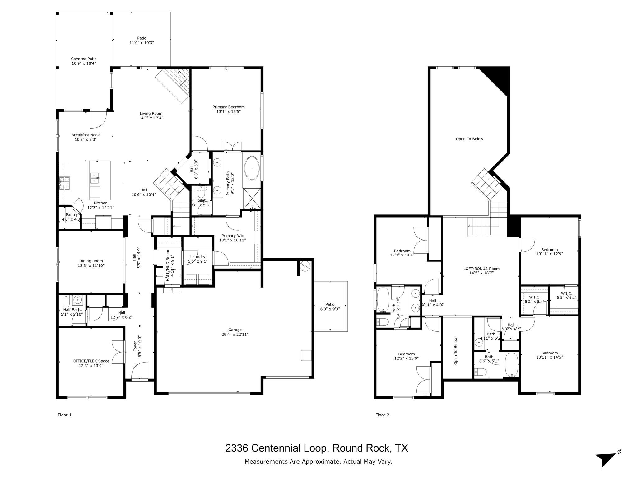 2336 Centennial Loop, Round Rock, TX 78665