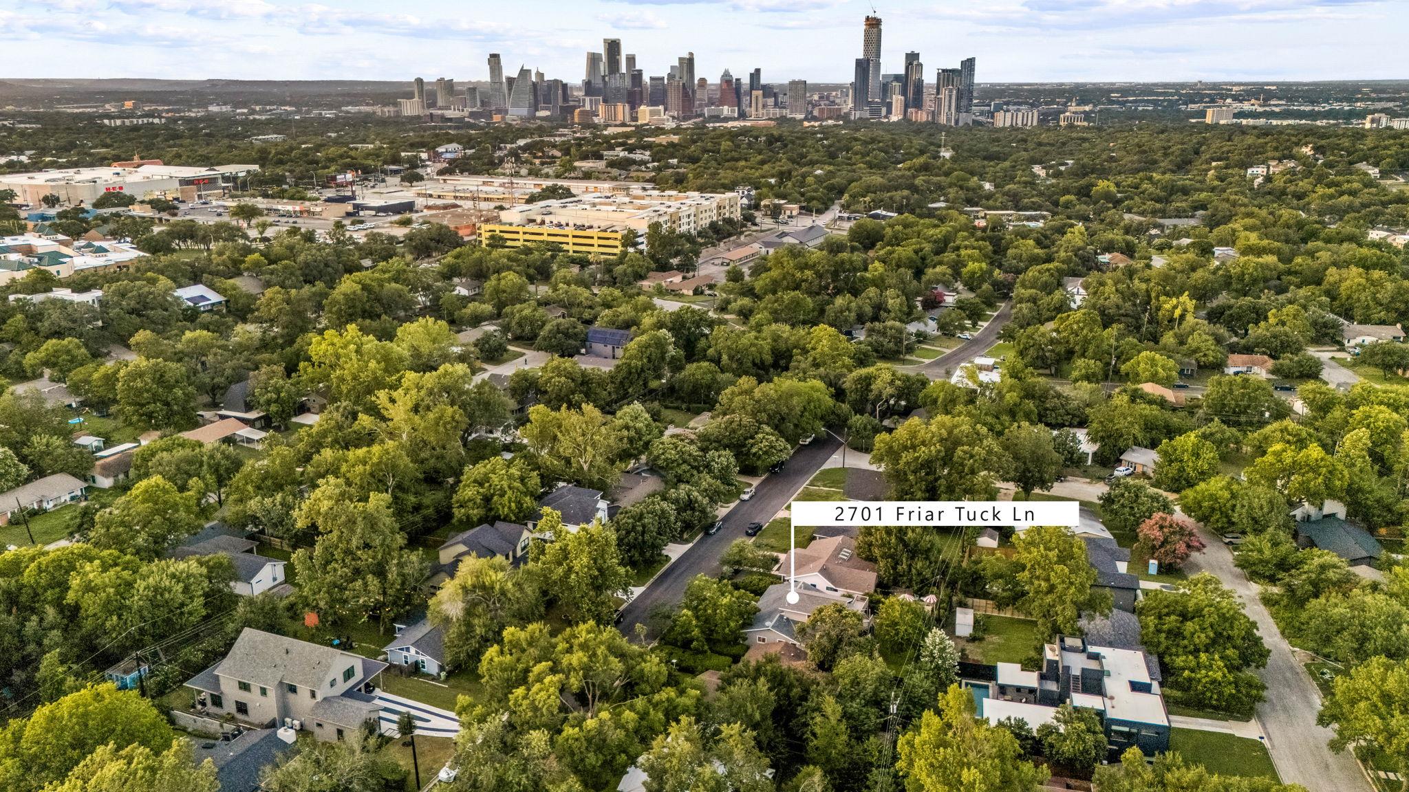 2701 Friar Tuck Ln, Austin, TX 78704