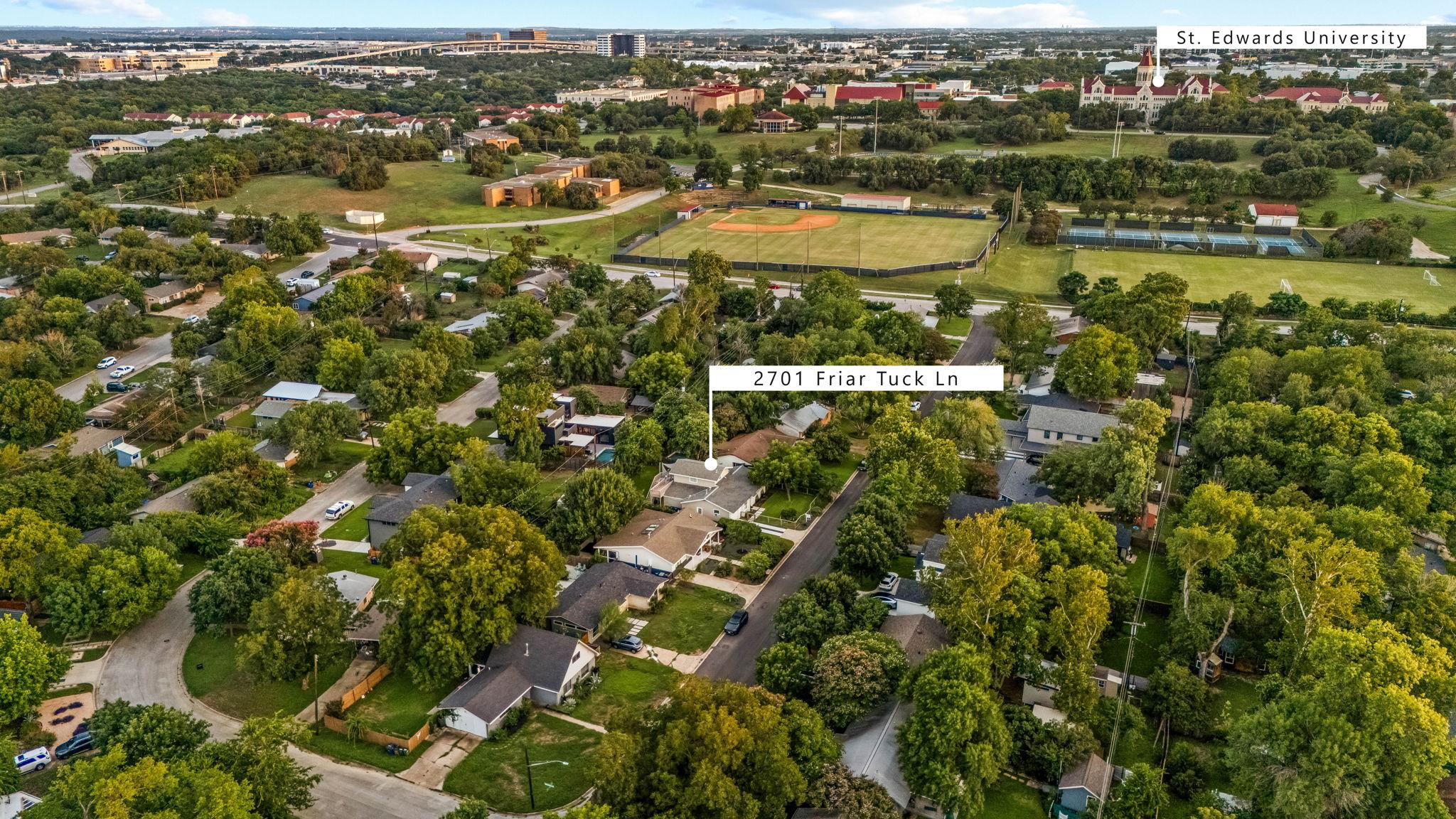 2701 Friar Tuck Ln, Austin, TX 78704