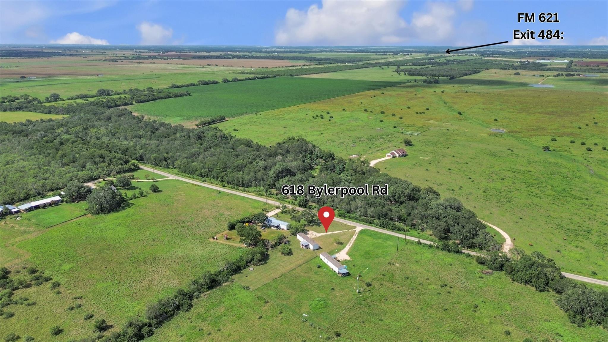 612-618 Bylerpool Rd, Kingsbury, TX 78638