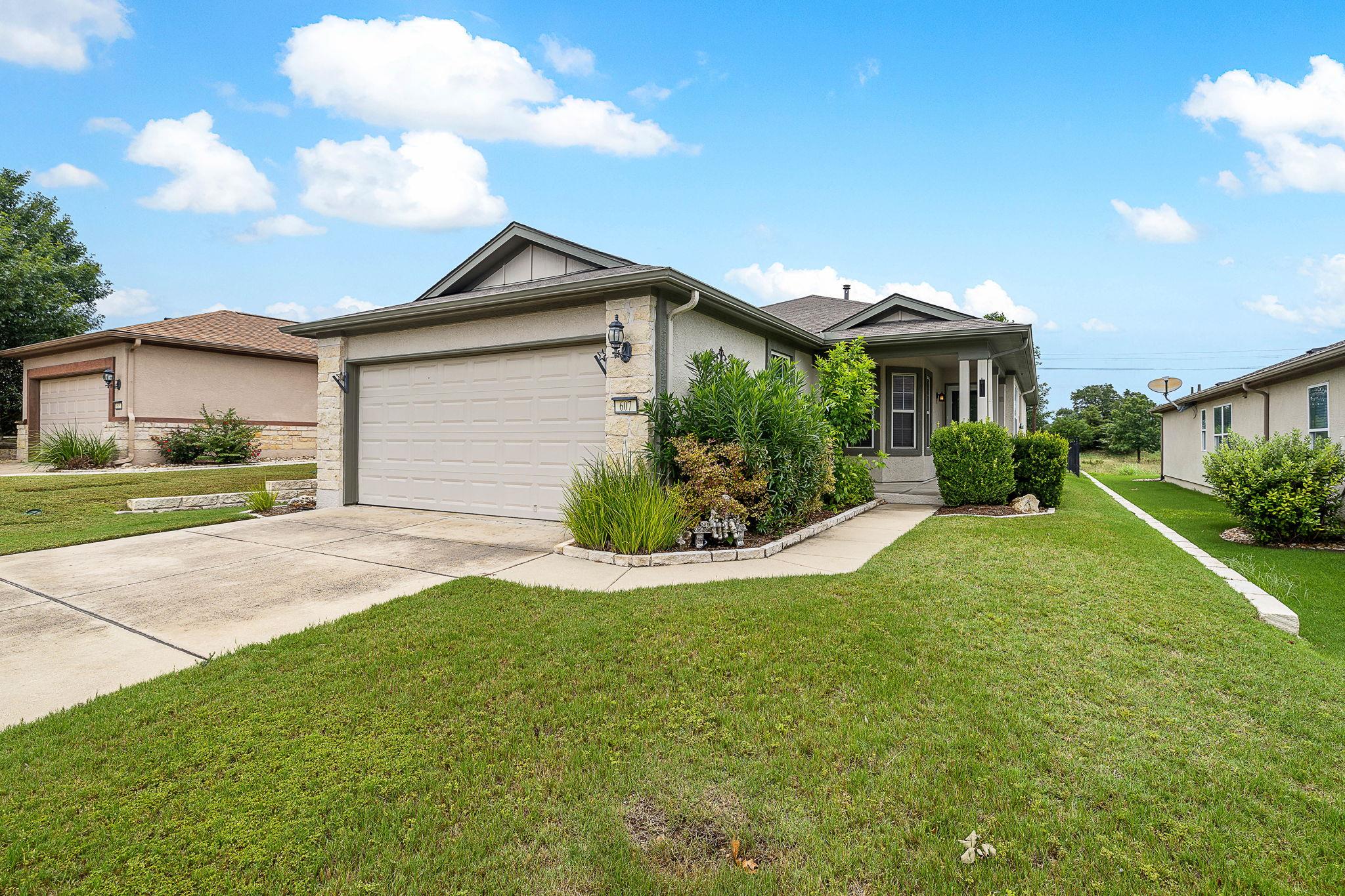 607 Salt Creek Ln, Georgetown, TX 78633