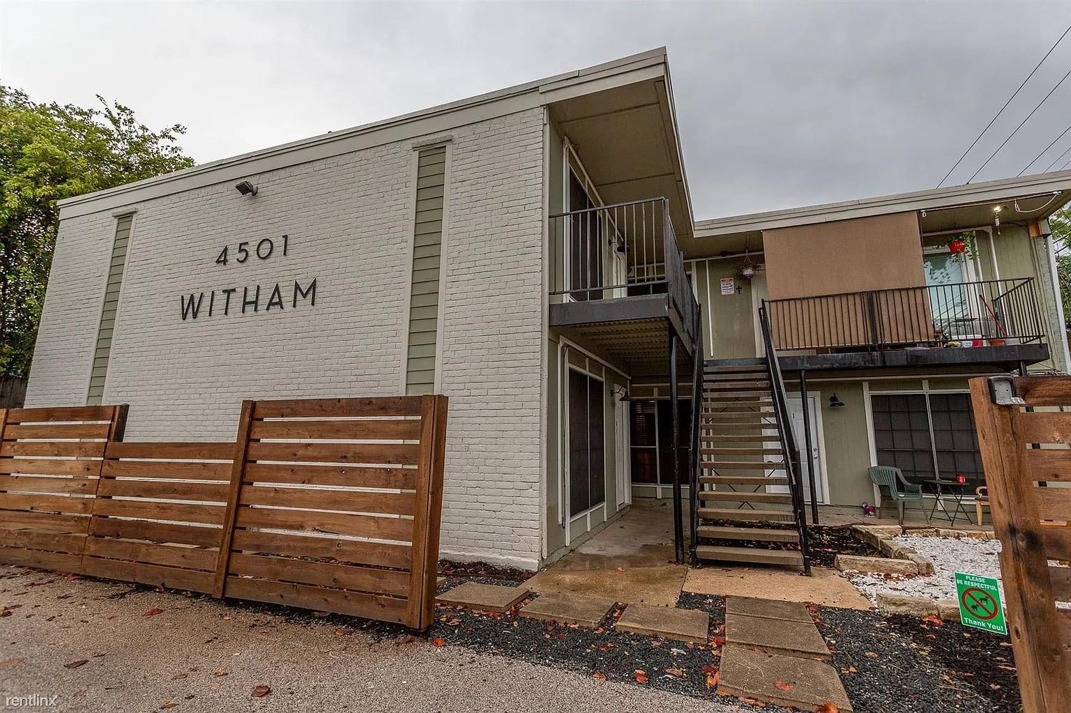 4501 Witham # 106, Austin, TX 78745